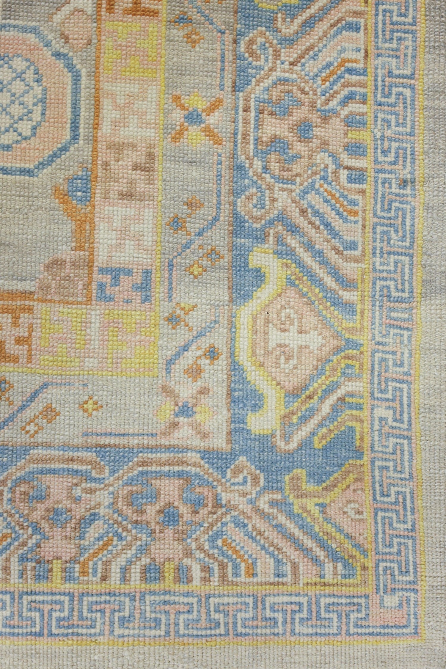 Khotan Handwoven Traditional Rug, J75116