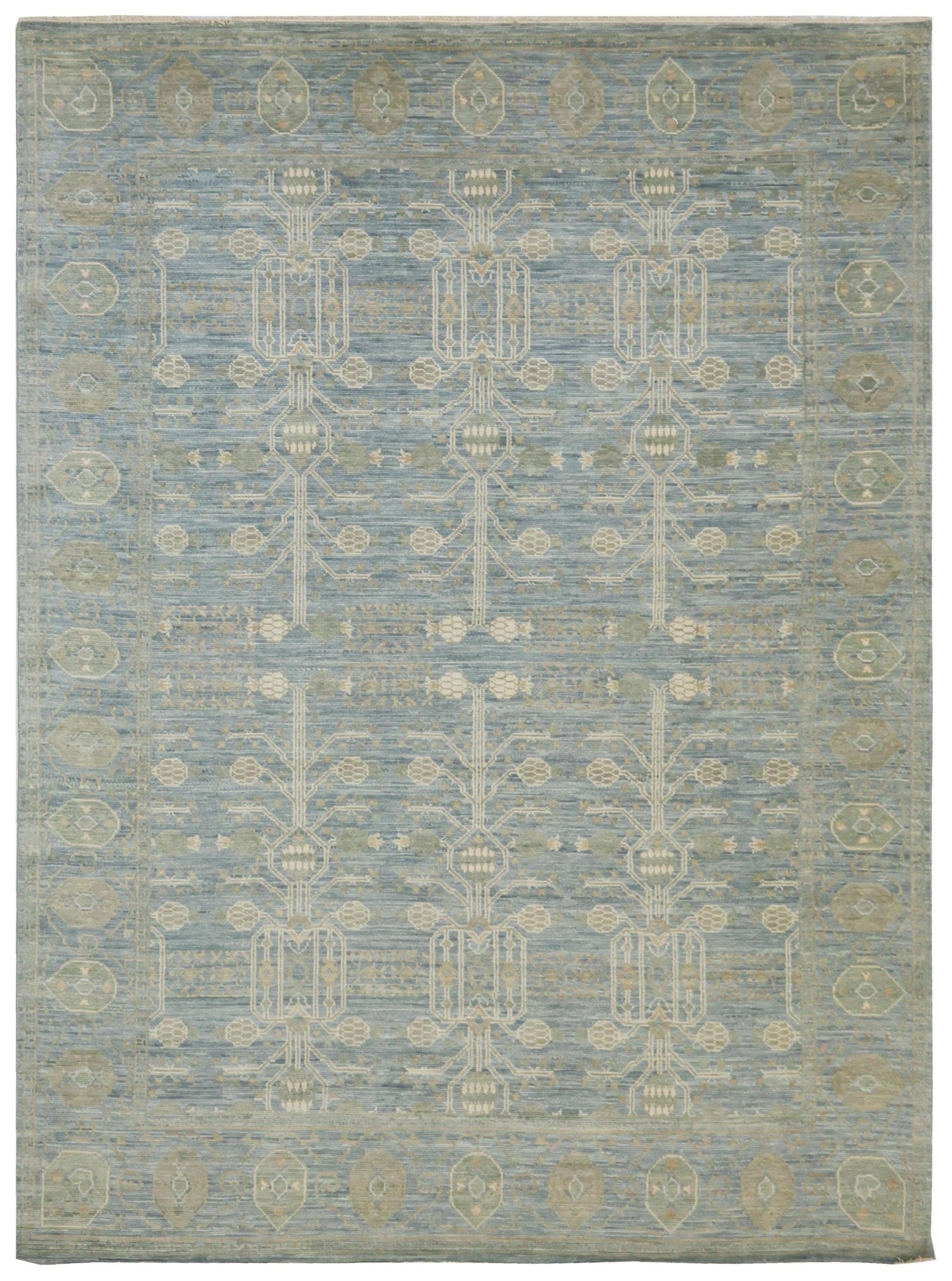 Khotan Handwoven Traditional Rug