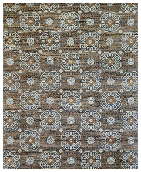 Khotan Handwoven Traditional Rug