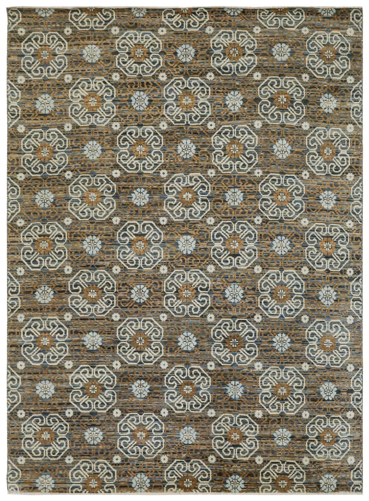 Khotan Handwoven Traditional Rug