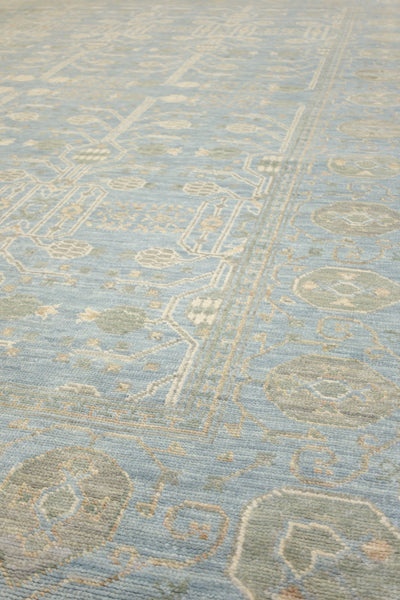 Khotan Handwoven Traditional Rug, J76218