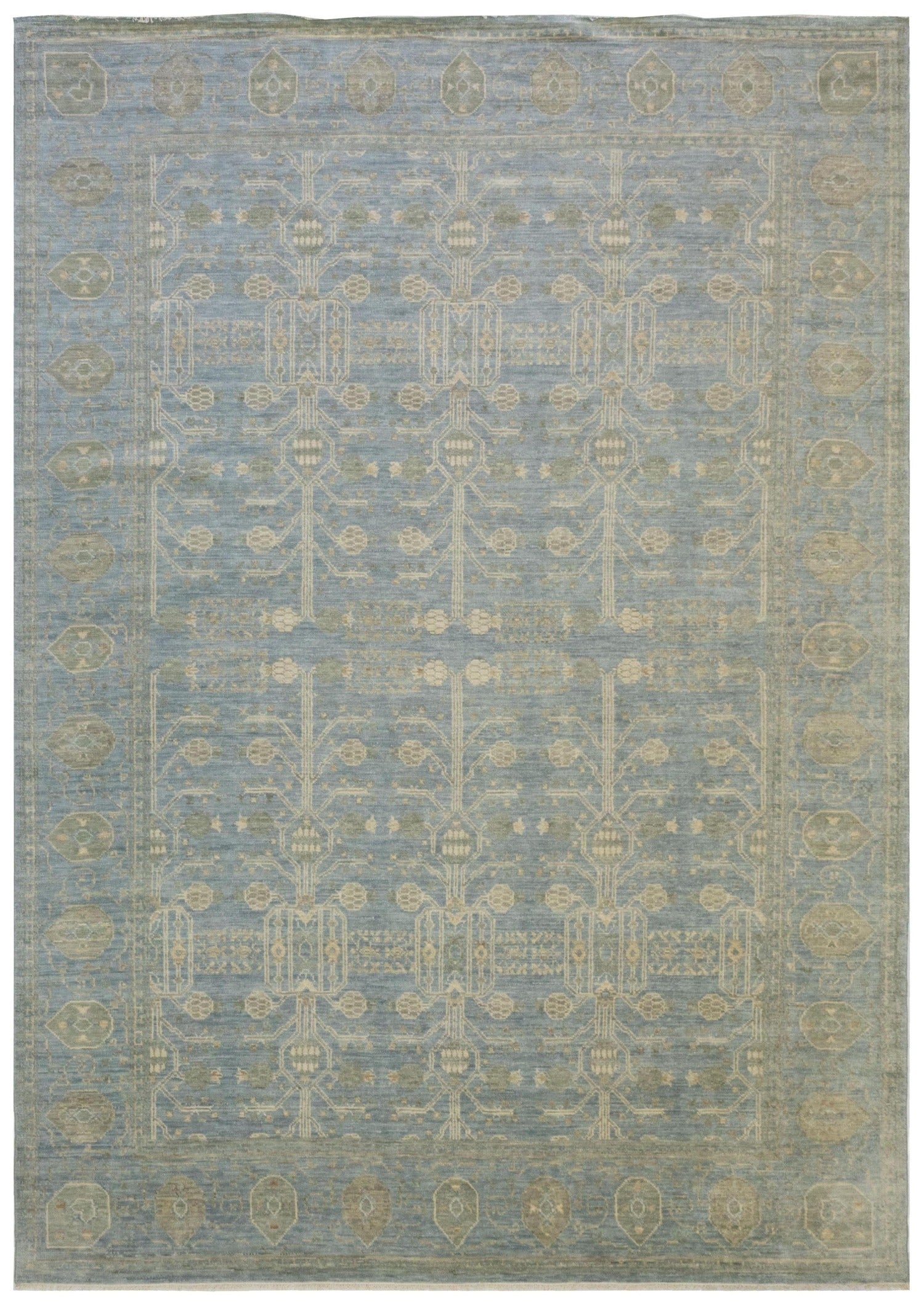 Khotan Handwoven Traditional Rug