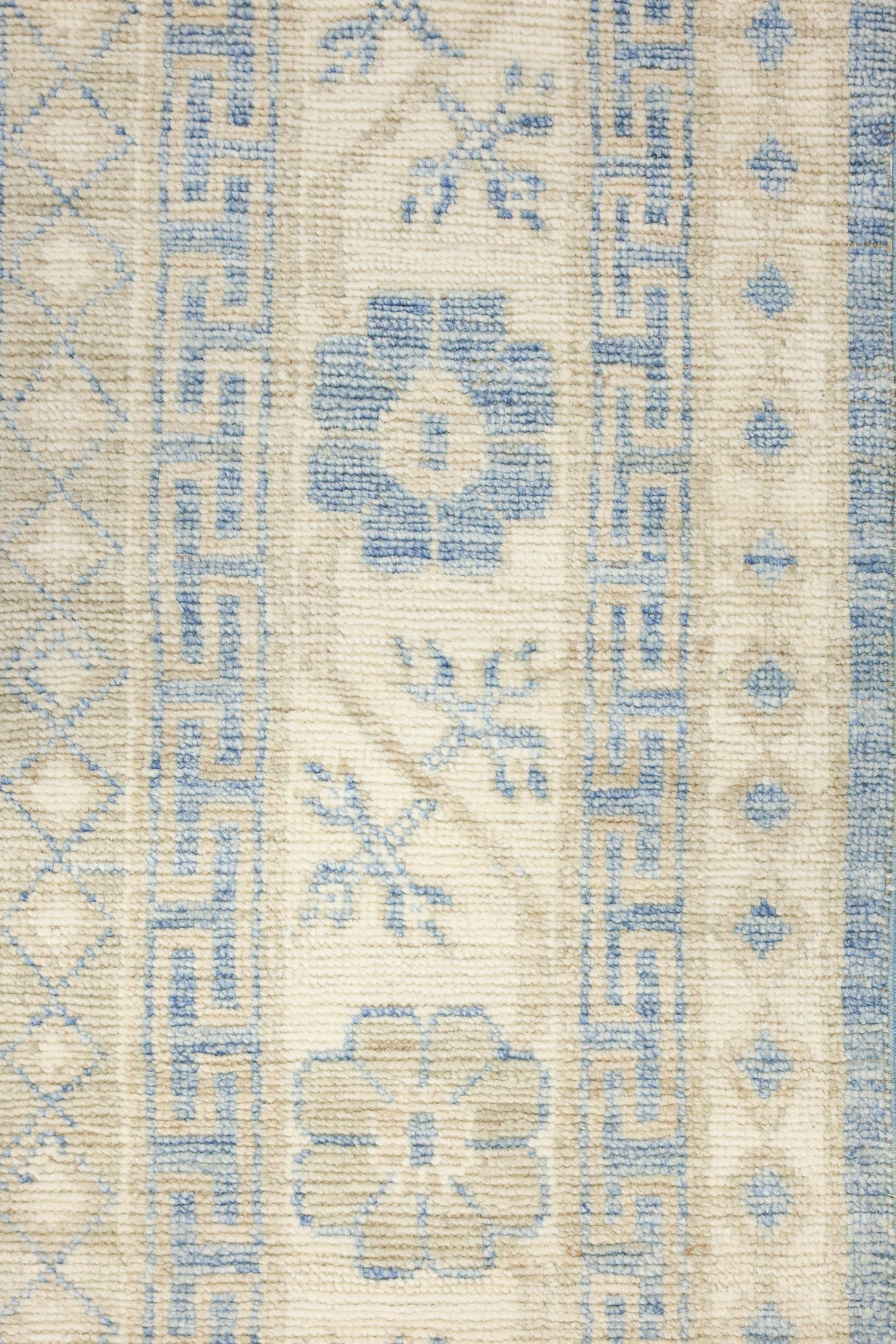 Khotan Handwoven Traditional Rug, J76491