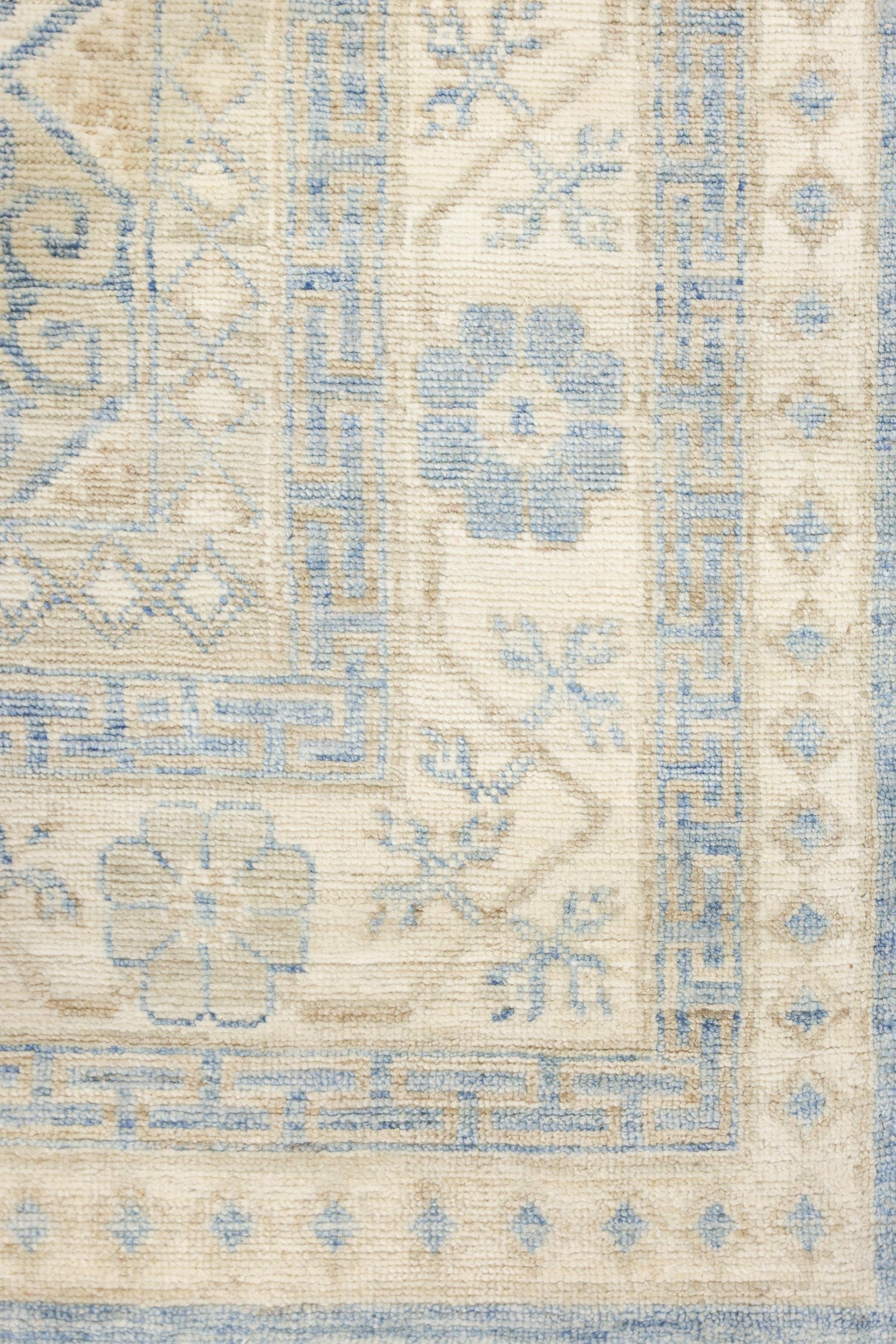 Khotan Handwoven Traditional Rug, J76491