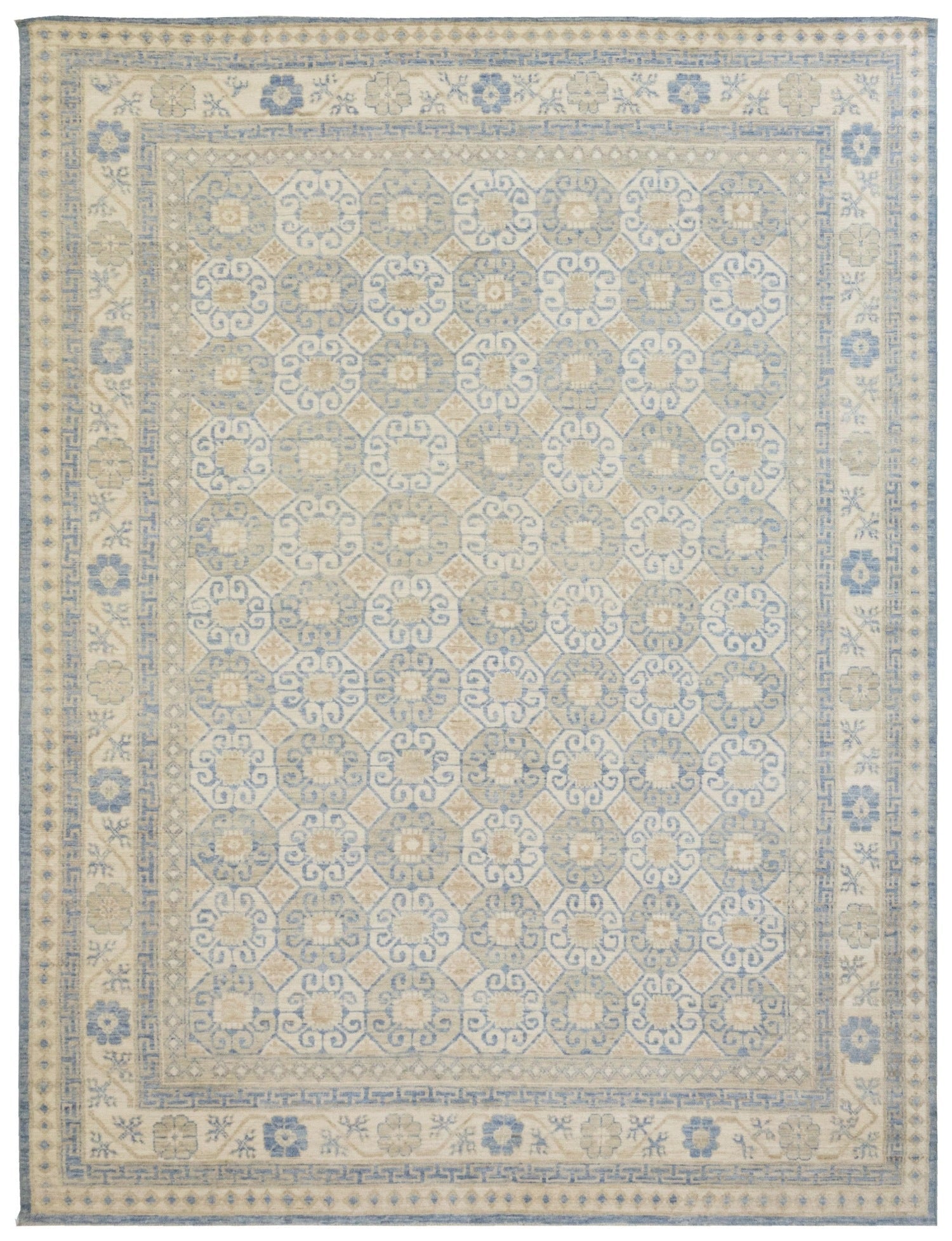 Khotan Handwoven Traditional Rug