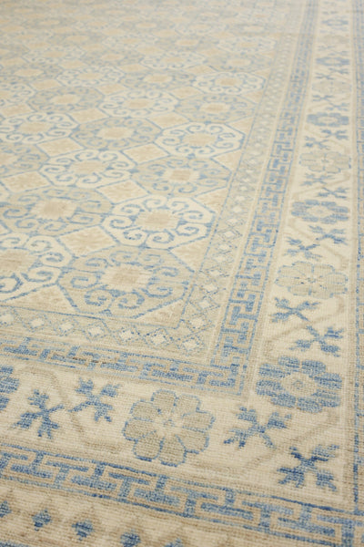 Khotan Handwoven Traditional Rug, J76494