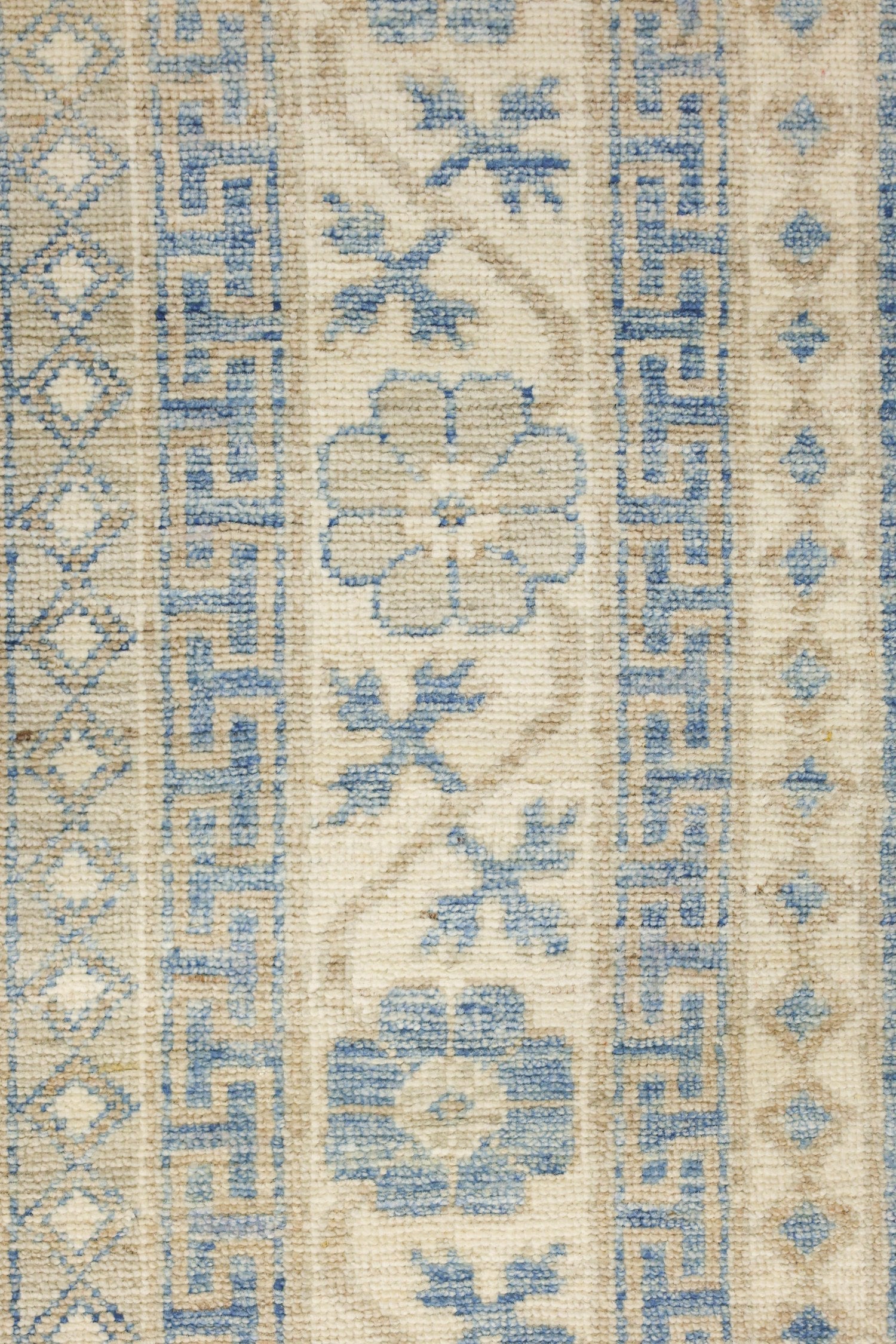 Khotan Handwoven Traditional Rug, J76494