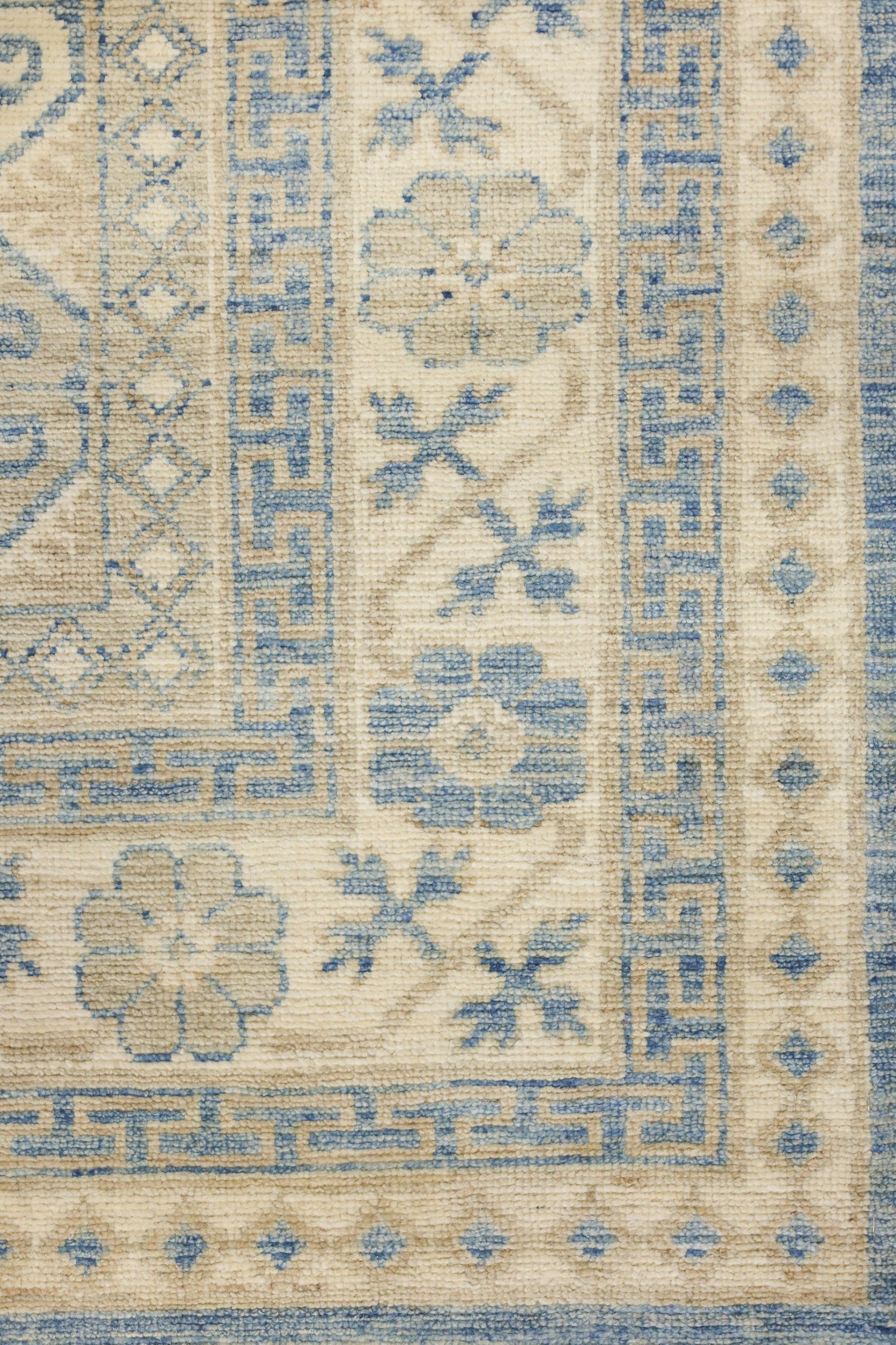 Khotan Handwoven Traditional Rug, J76494