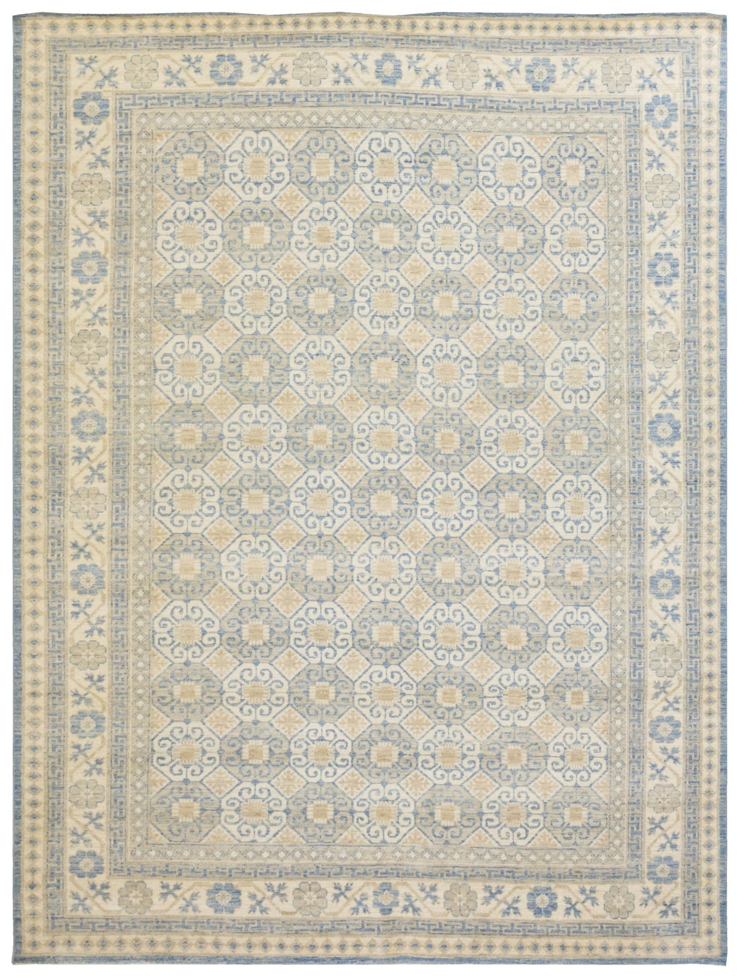 Khotan Handwoven Traditional Rug