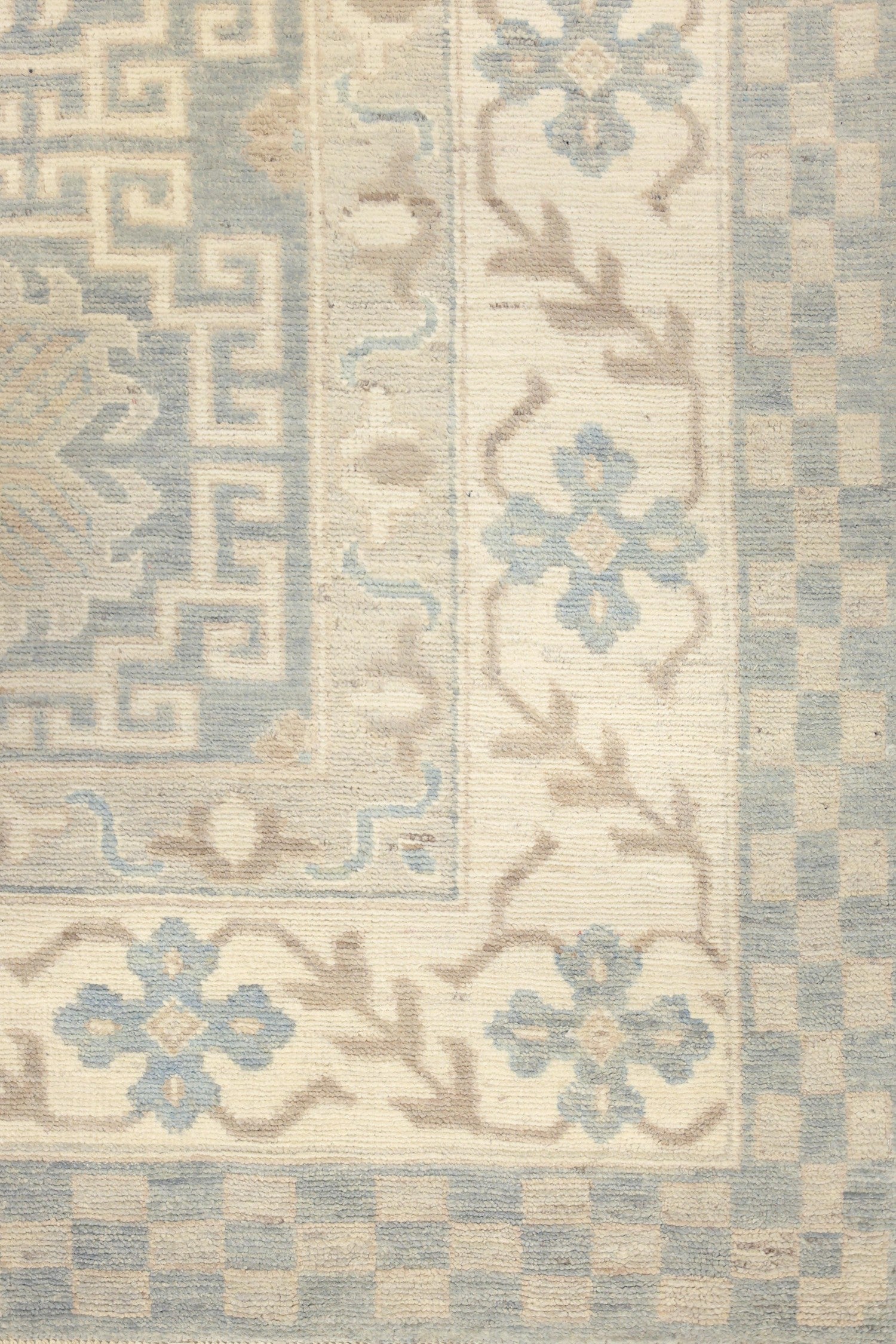 Khotan Handwoven Traditional Rug, J76495