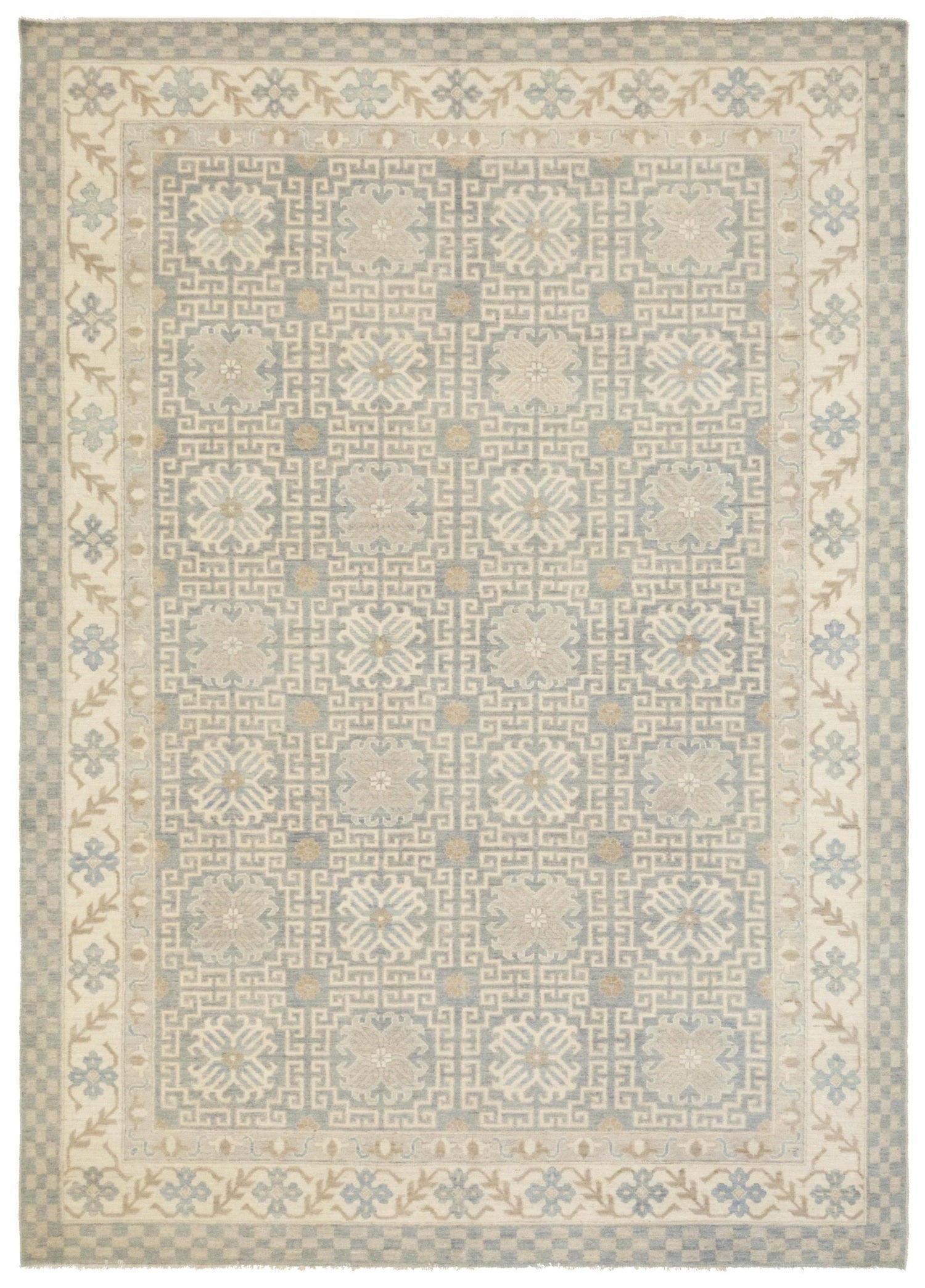 Khotan Handwoven Traditional Rug