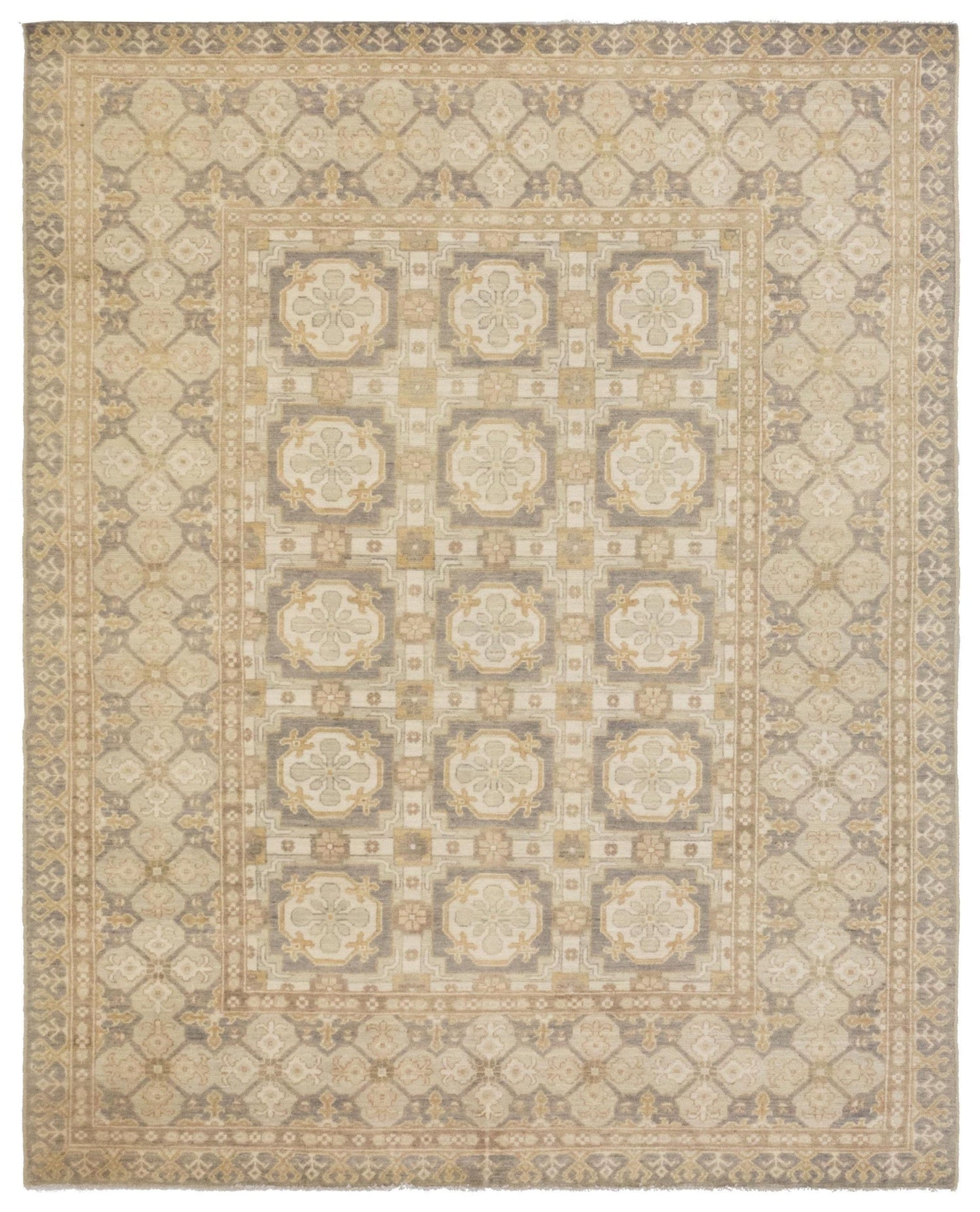 Khotan Handwoven Traditional Rug