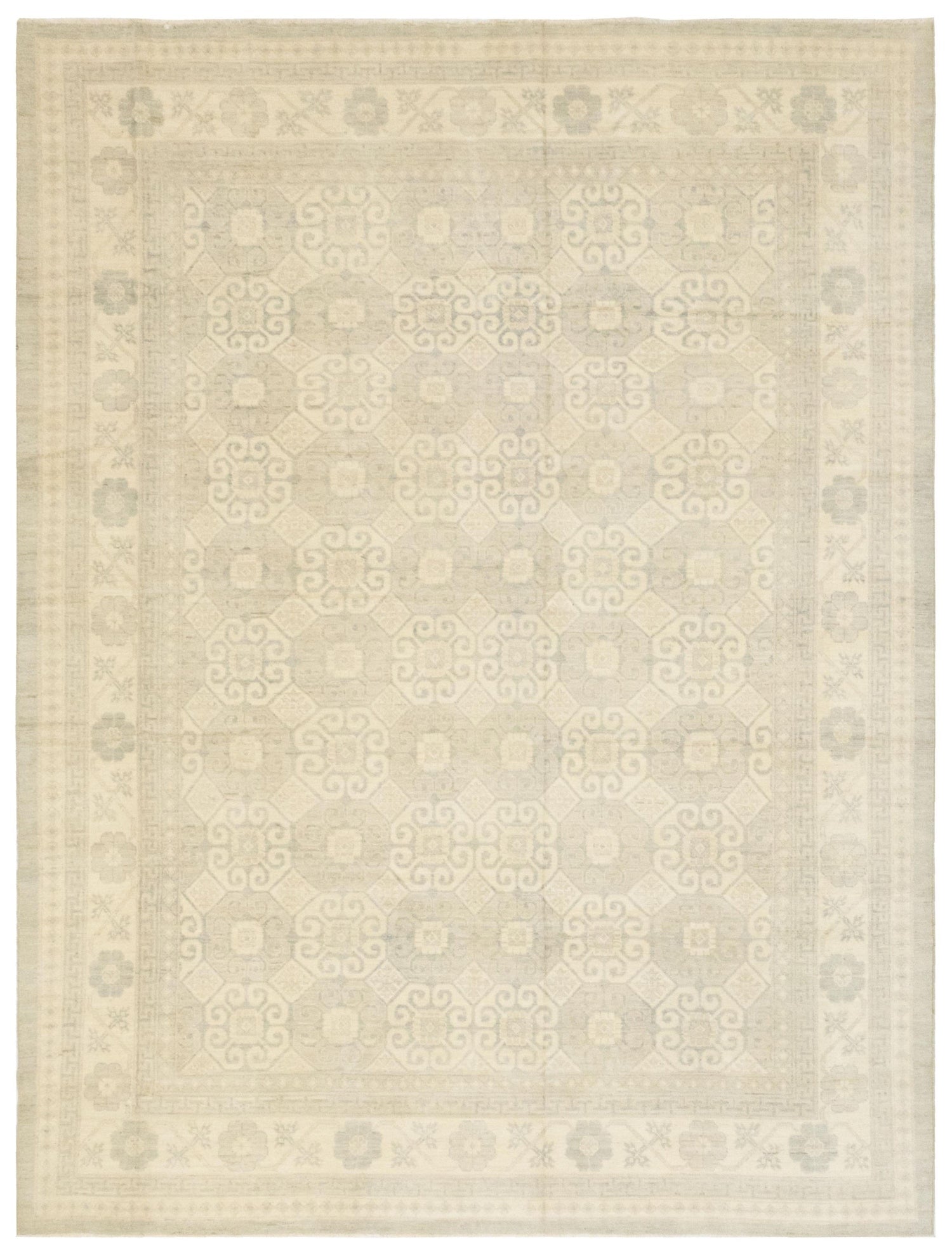 Khotan Handwoven Traditional Rug