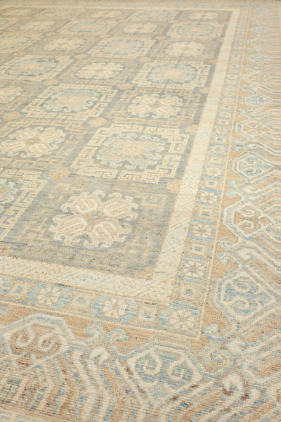 Khotan Handwoven Traditional Rug, J76502