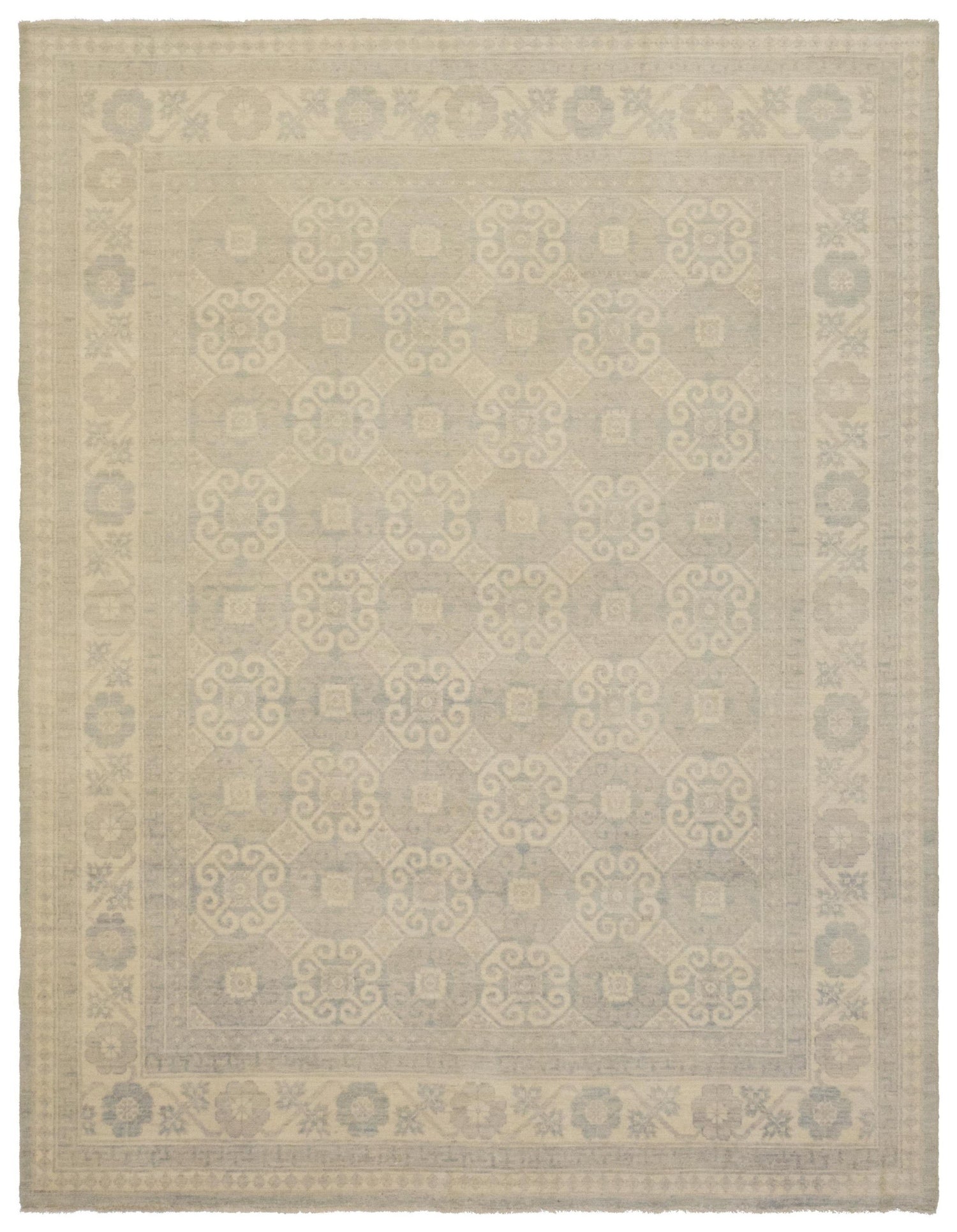 Khotan Handwoven Traditional Rug