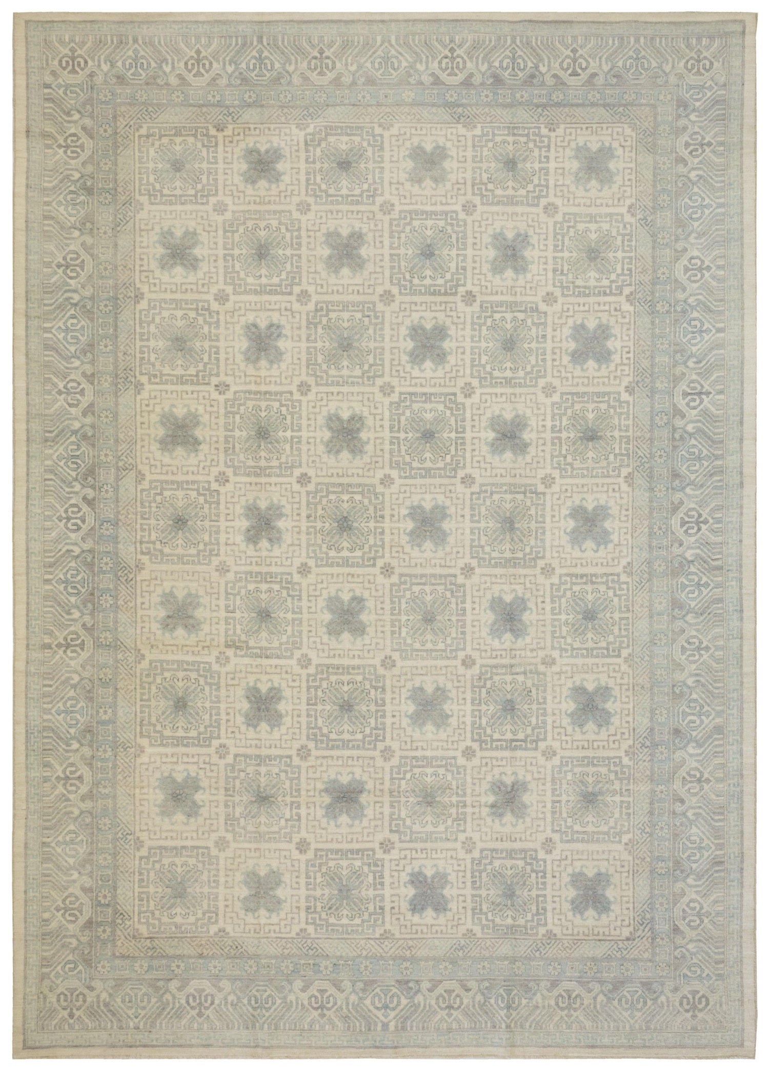 Khotan Handwoven Traditional Rug