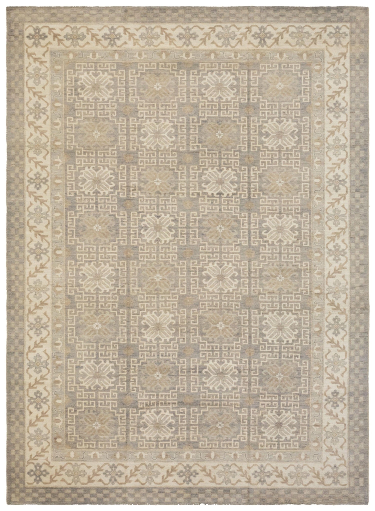 Khotan Handwoven Traditional Rug