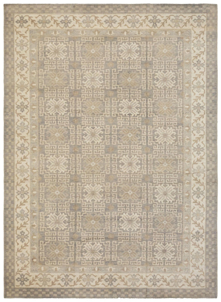 Khotan Handwoven Traditional Rug