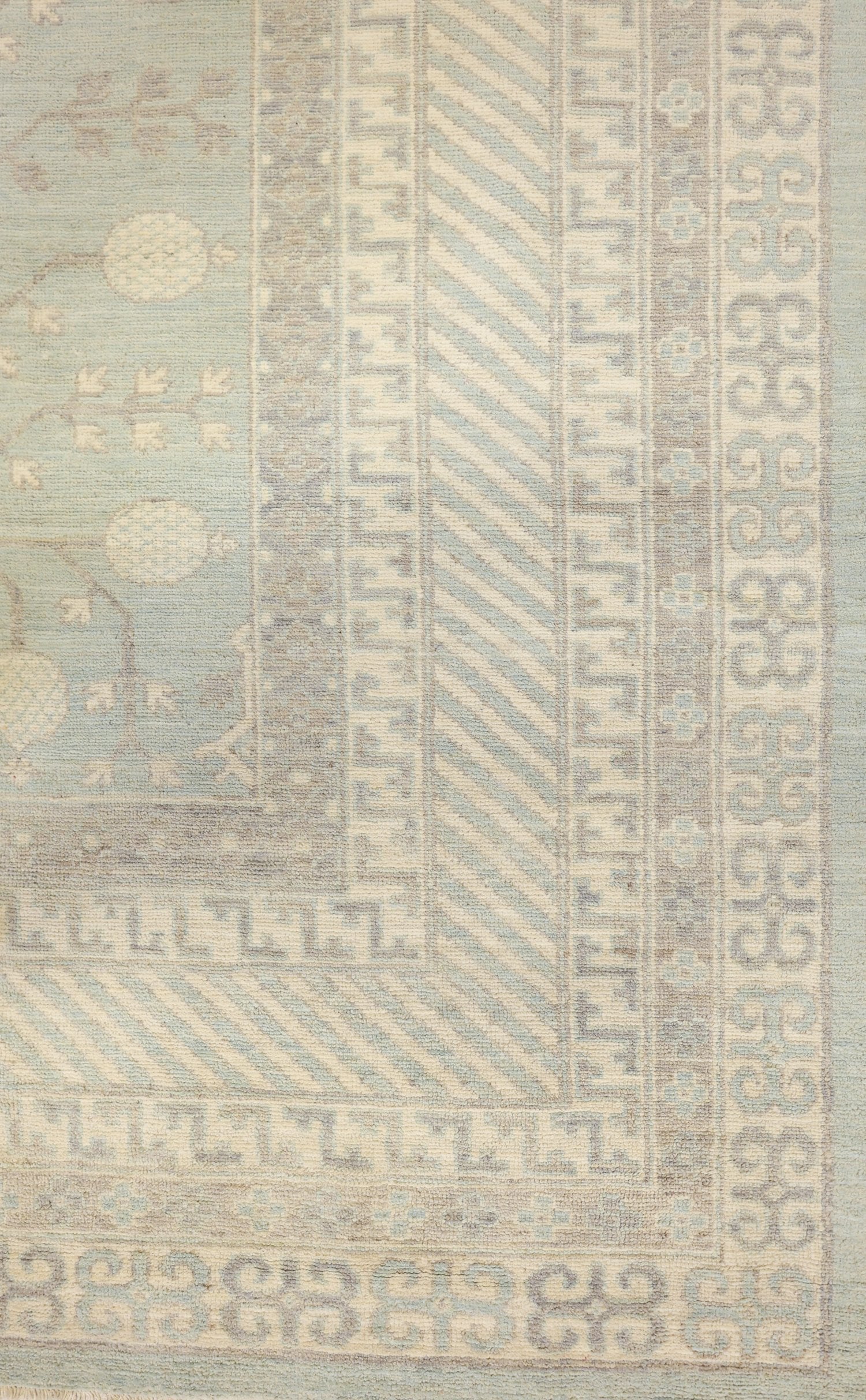 Khotan Handwoven Traditional Rug, J76508