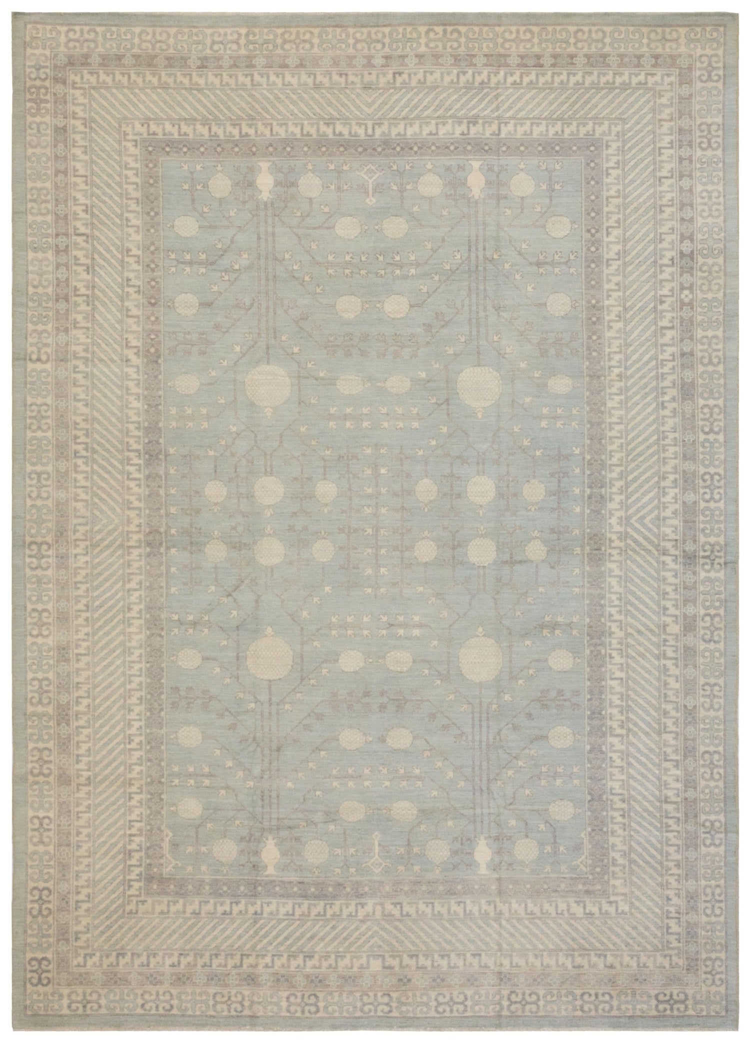 Khotan Handwoven Traditional Rug