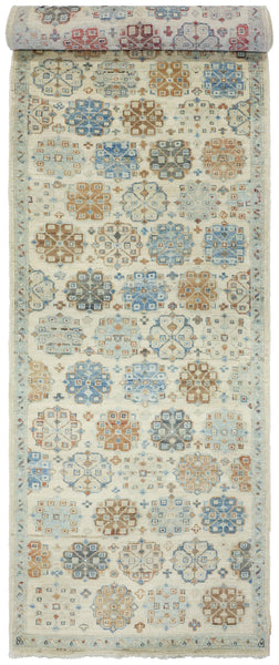 Khotan Garden Handwoven Traditional Rug