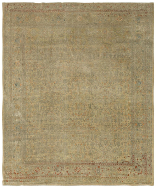 Vintage Laristan Handwoven Traditional Rug