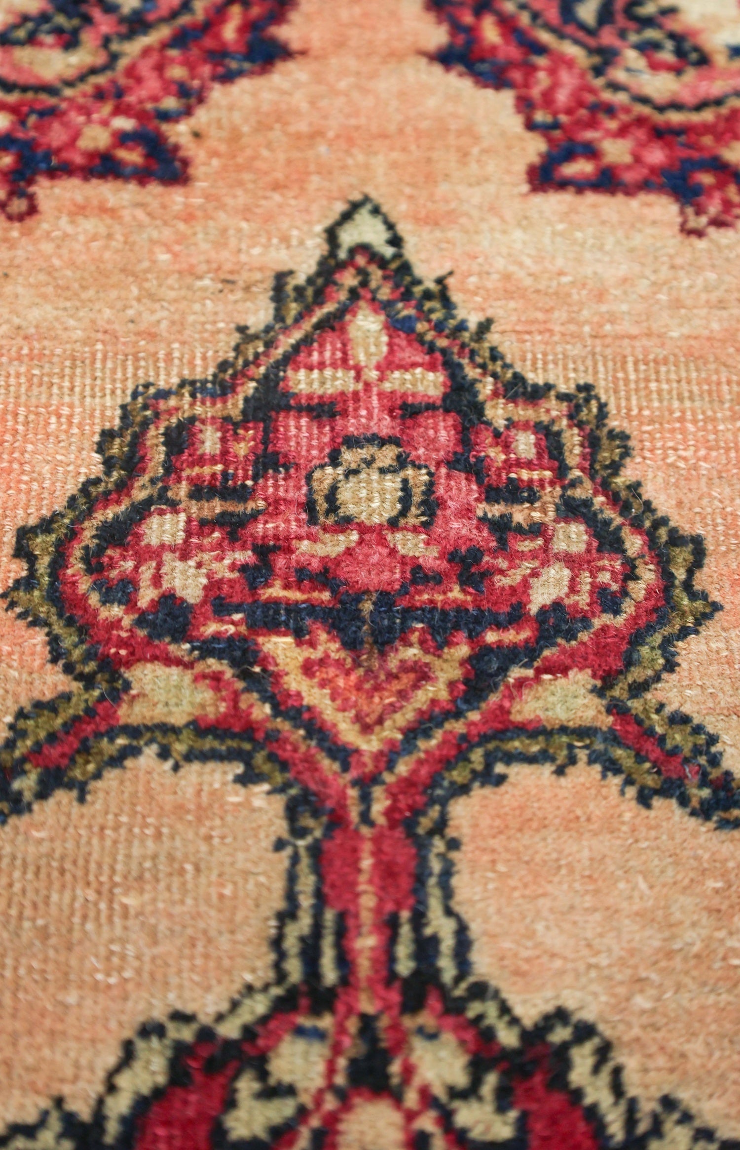 Antique Lavar Kerman Handwoven Traditional Rug, JF8728