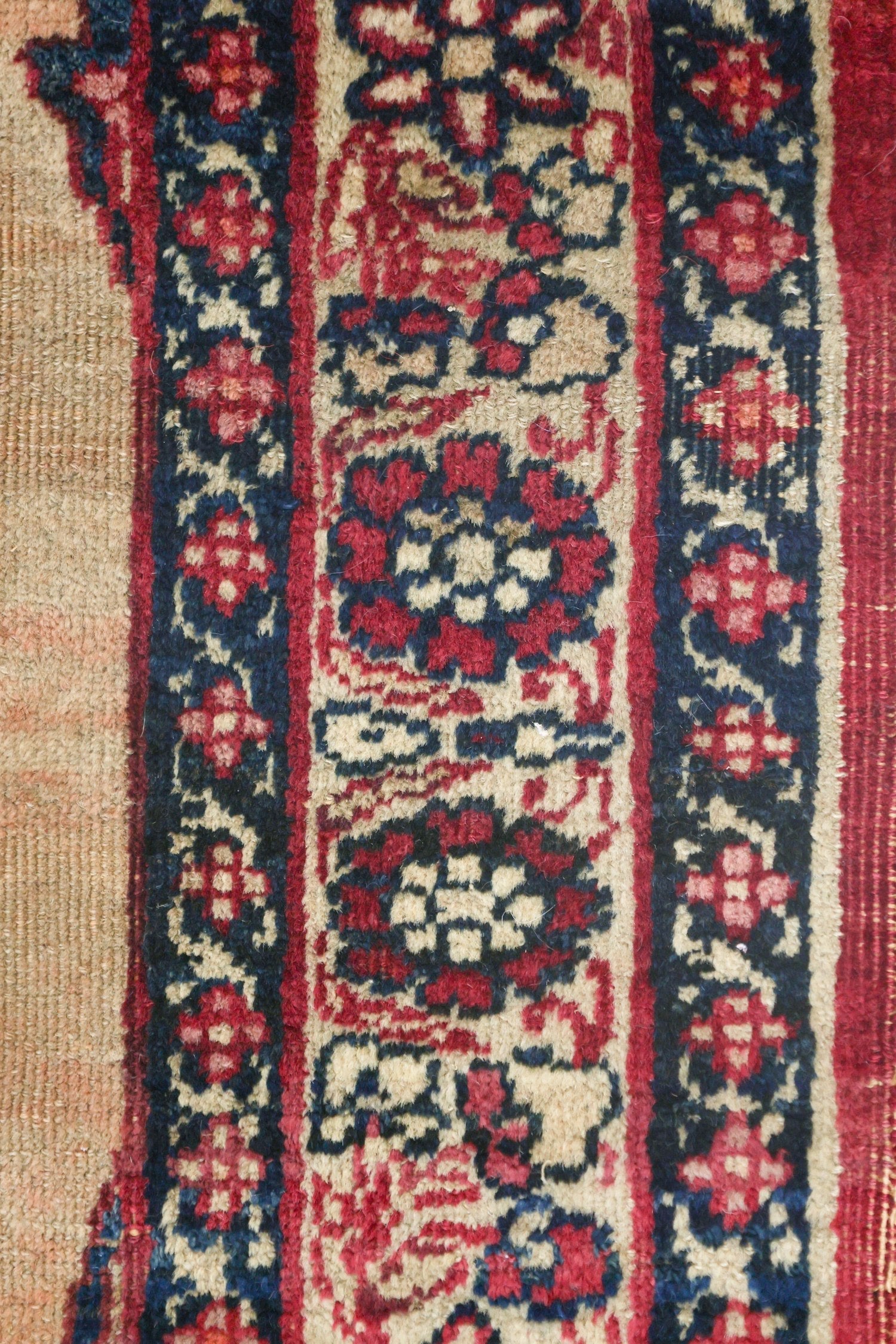 Antique Lavar Kerman Handwoven Traditional Rug, JF8728