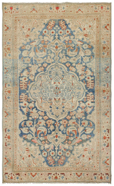 Vintage Lilihan Handwoven Traditional Rug