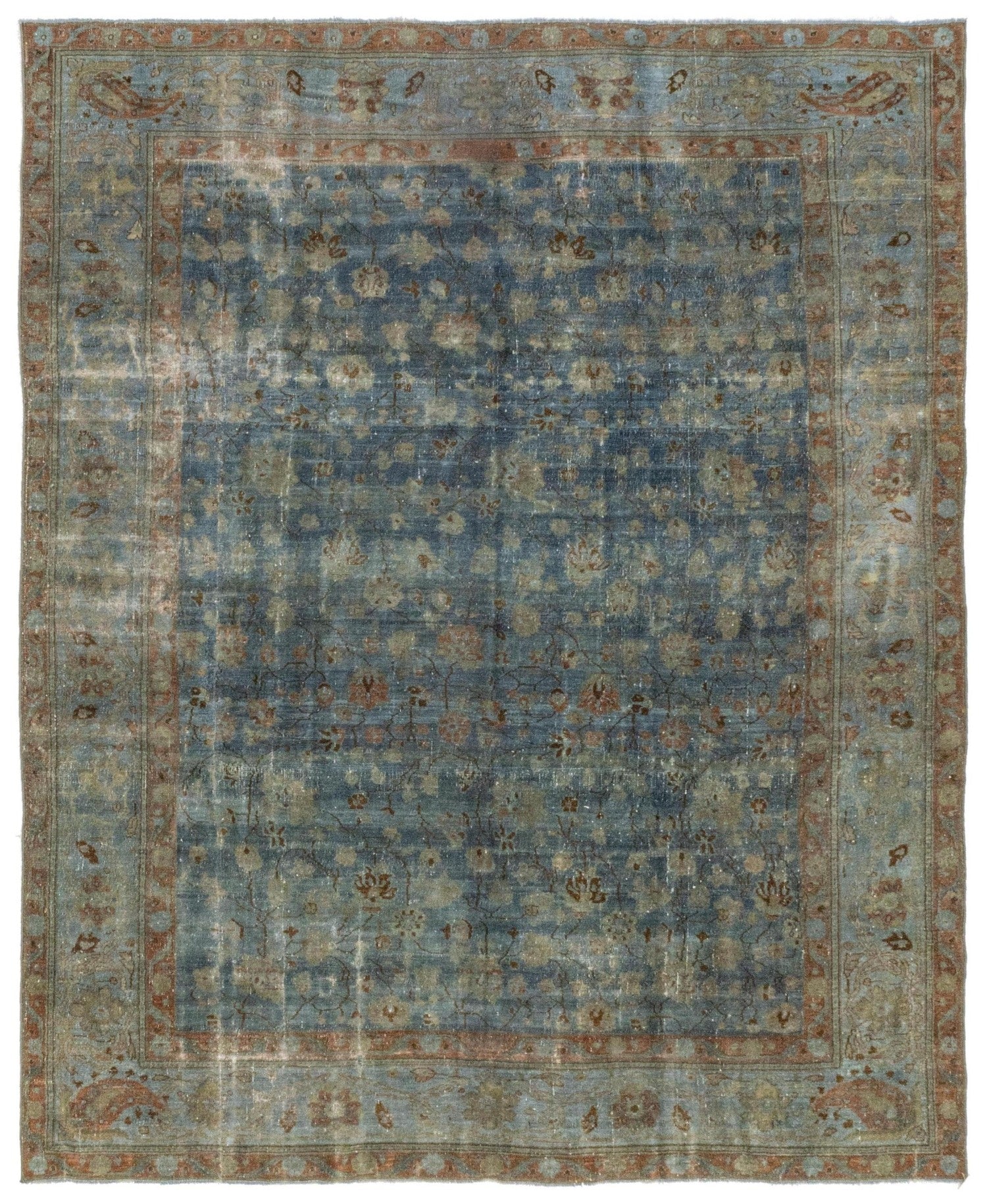 Vintage Lilihan Handwoven Traditional Rug