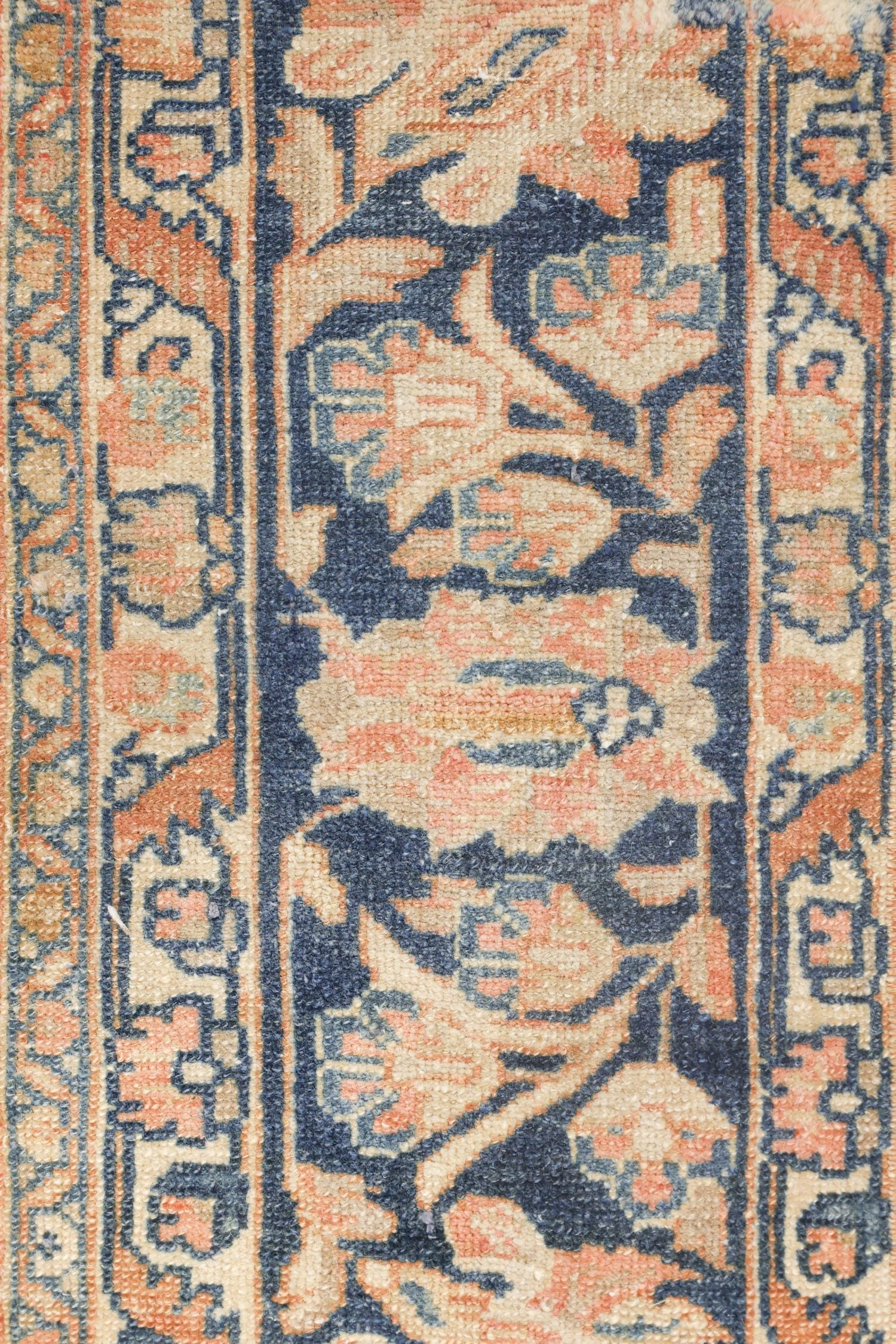 Vintage Lilihan Handwoven Traditional Rug, J73224