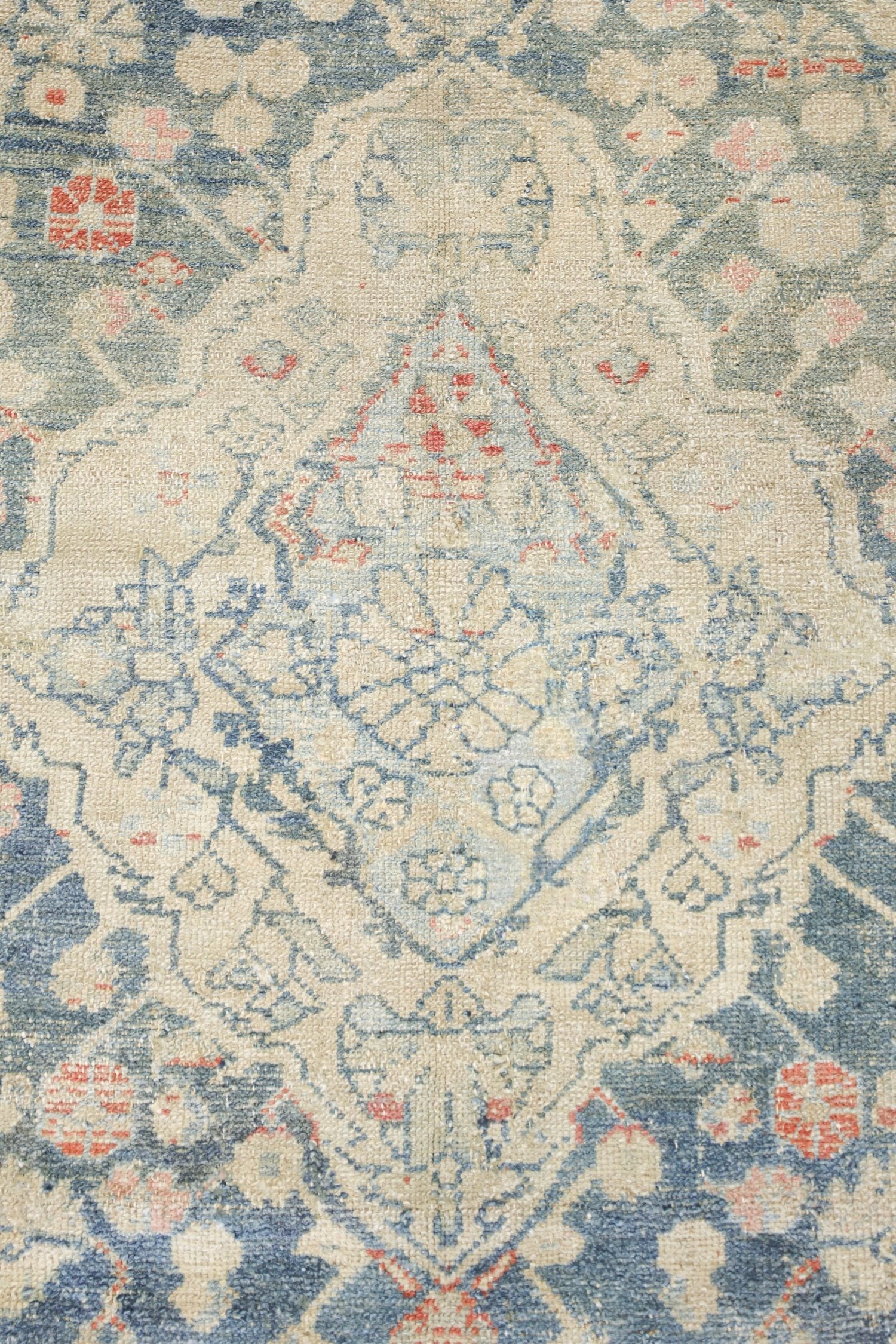 Vintage Lilihan Handwoven Traditional Rug, J73289