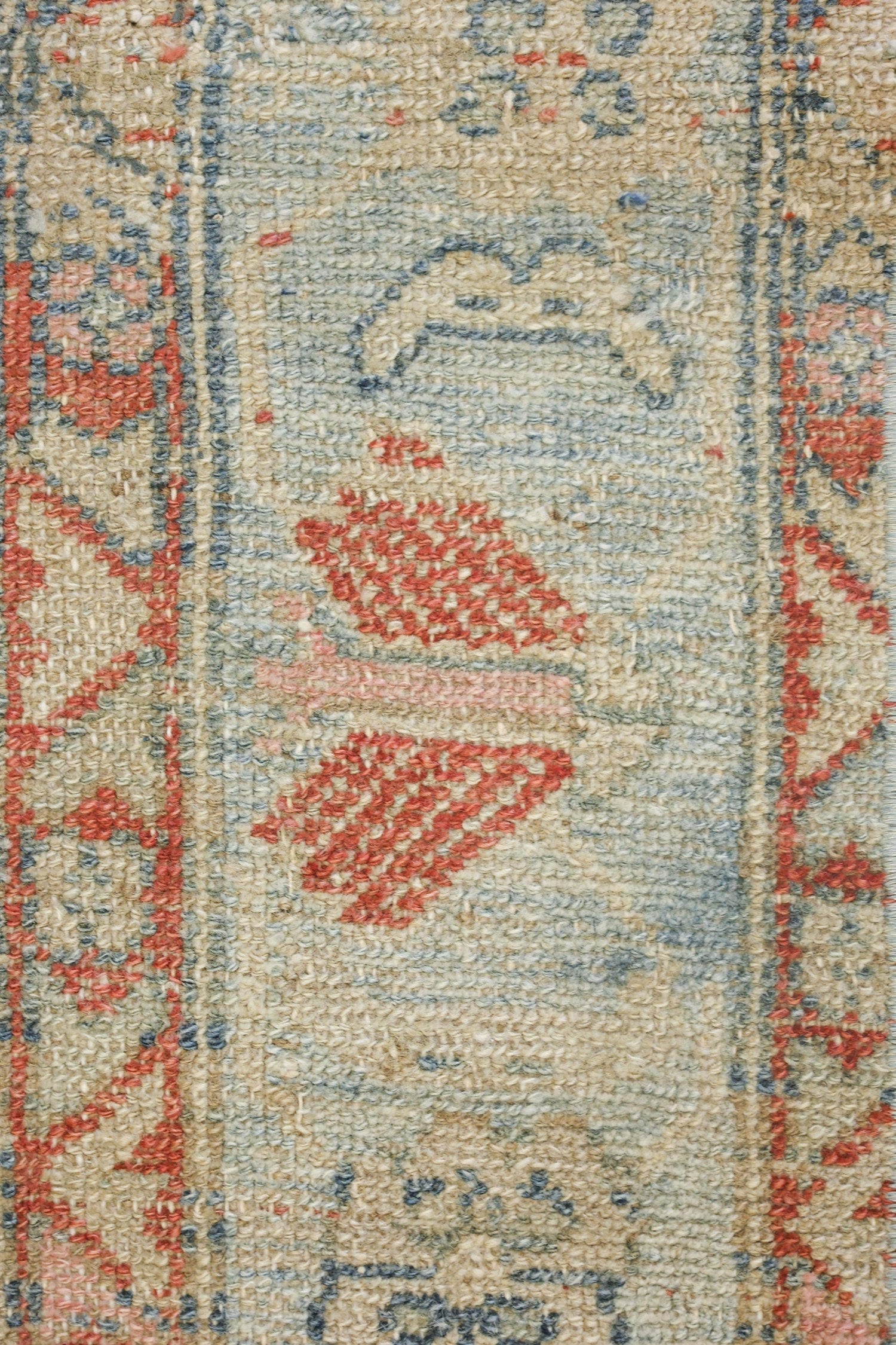 Vintage Lilihan Handwoven Traditional Rug, J73289