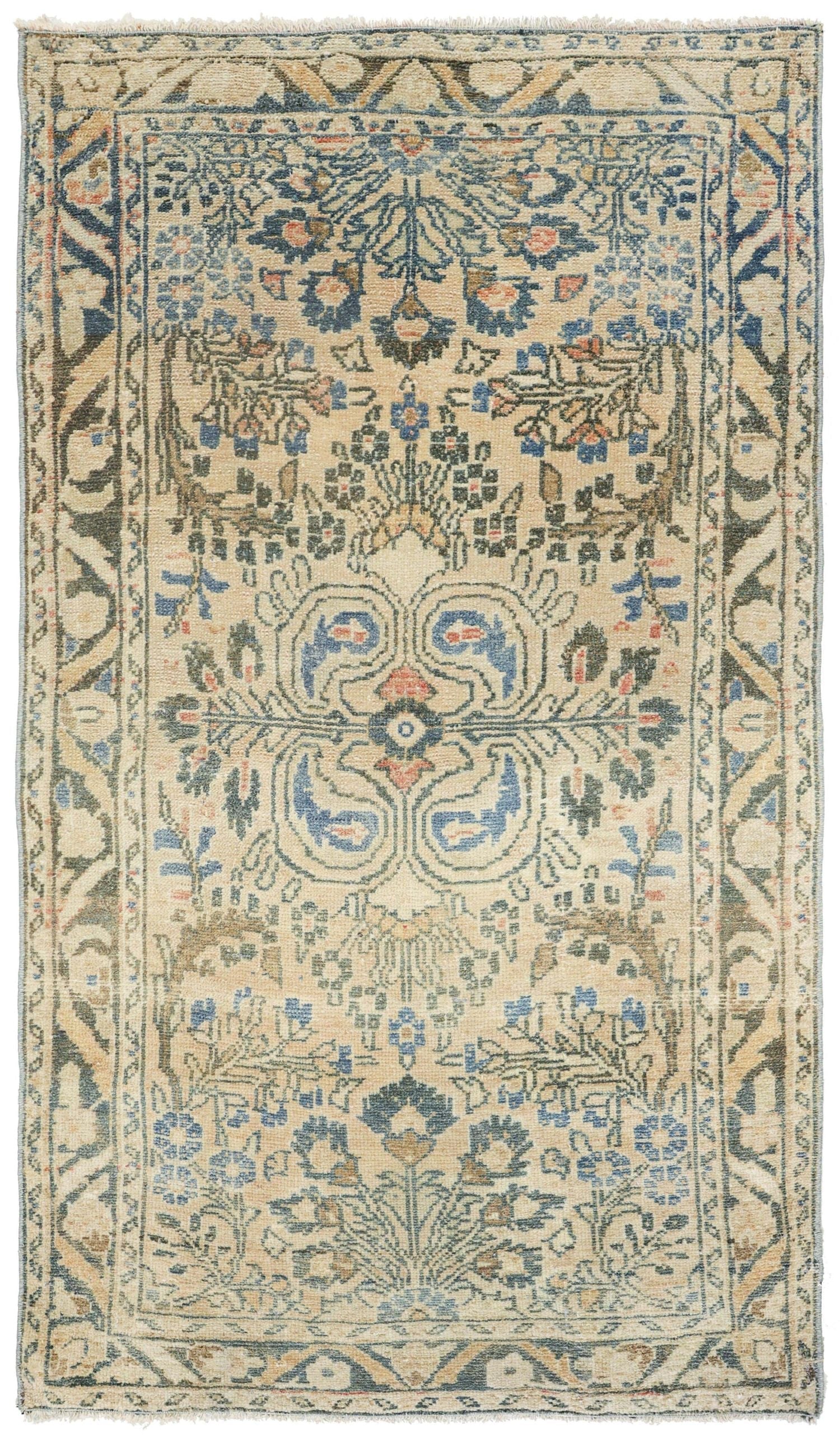 Vintage Lilihan Handwoven Traditional Rug