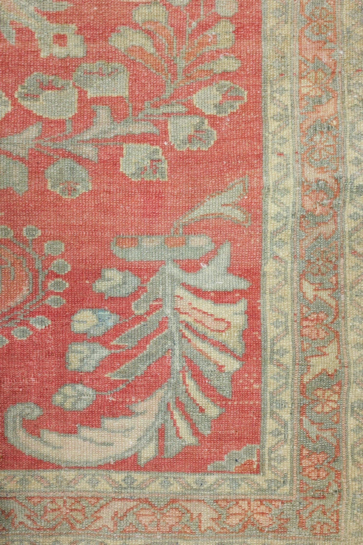 Vintage Lilihan Handwoven Traditional Rug, J76624