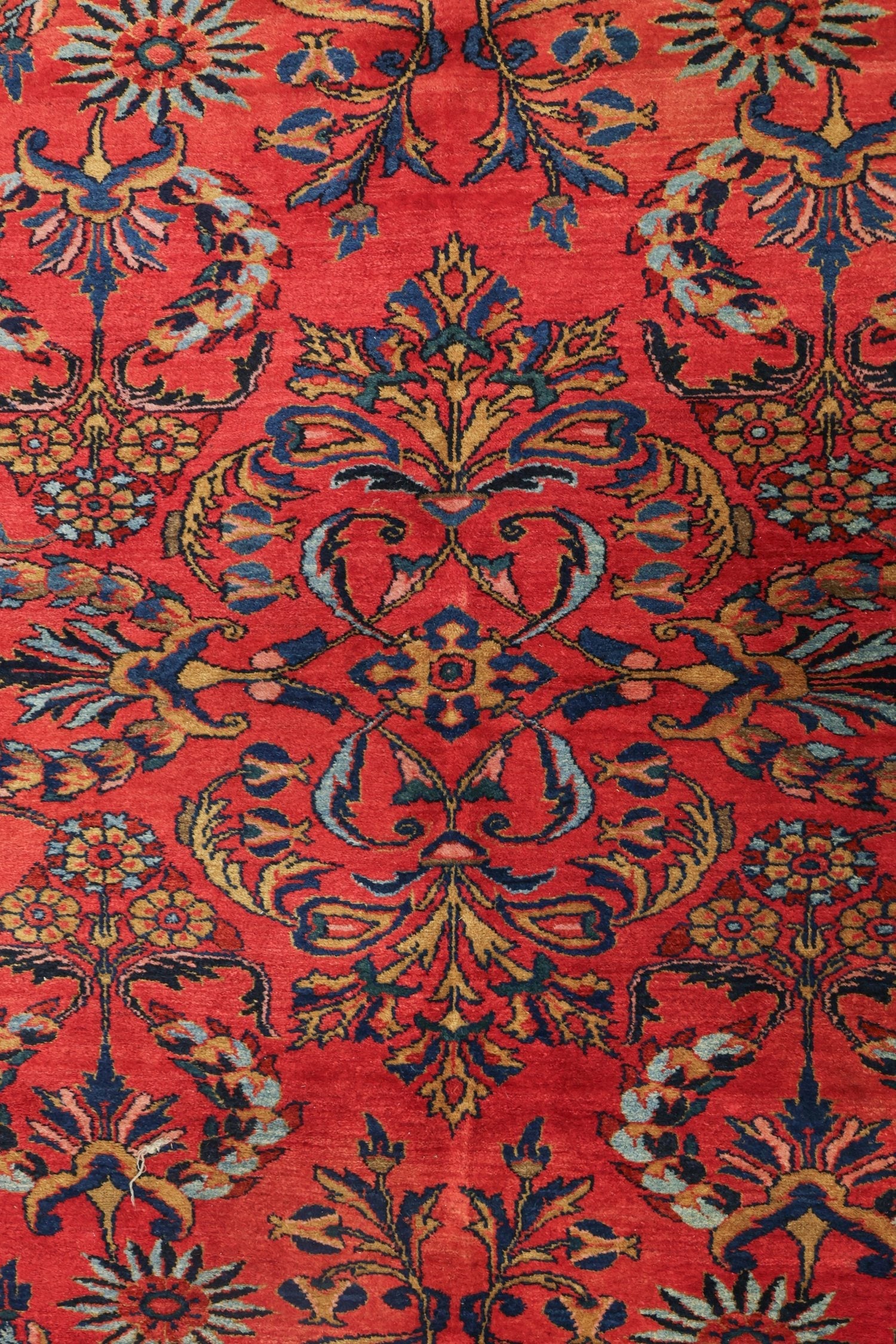 Antique Lilihan Handwoven Traditional Rug, J78001