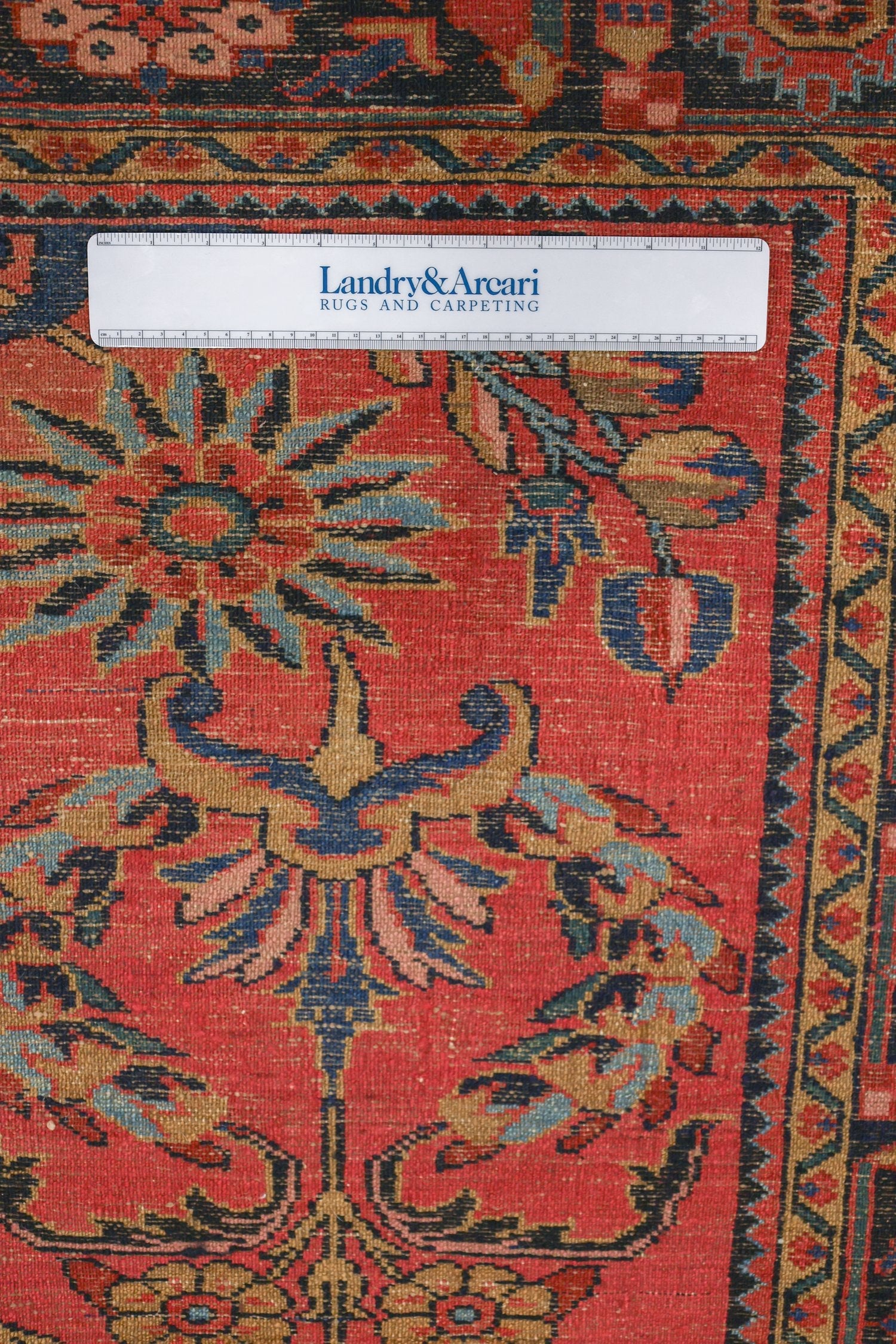 Antique Lilihan Handwoven Traditional Rug, J78001