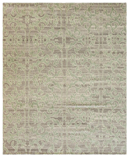 Lotus Handwoven Traditional Rug