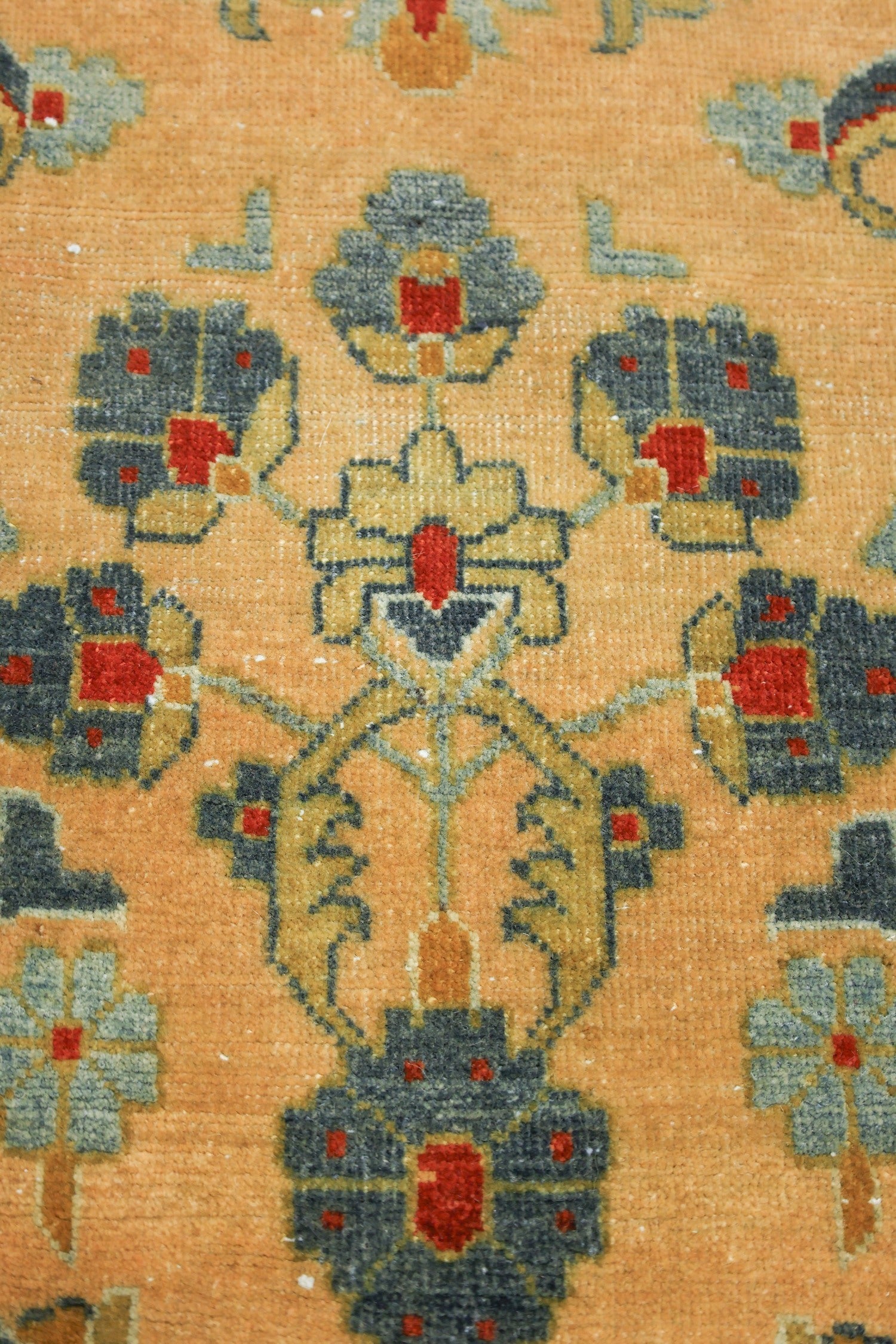 Vintage Mahajaran Sarouk Handwoven Traditional Rug, J76704