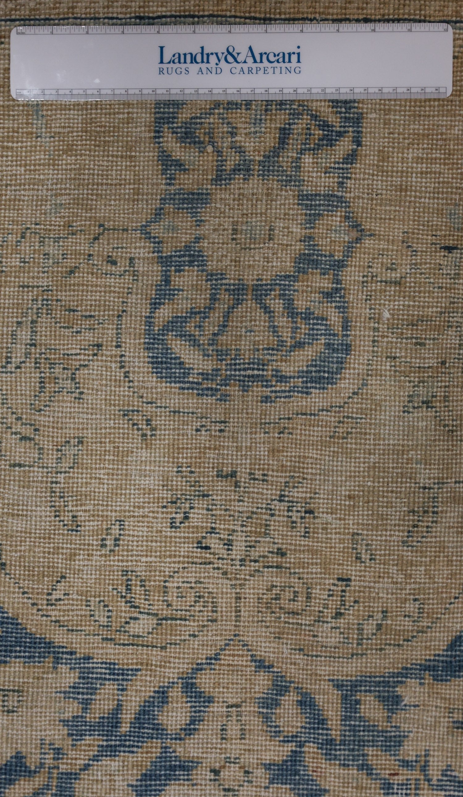 Vintage Mahal Handwoven Traditional Rug, J69191