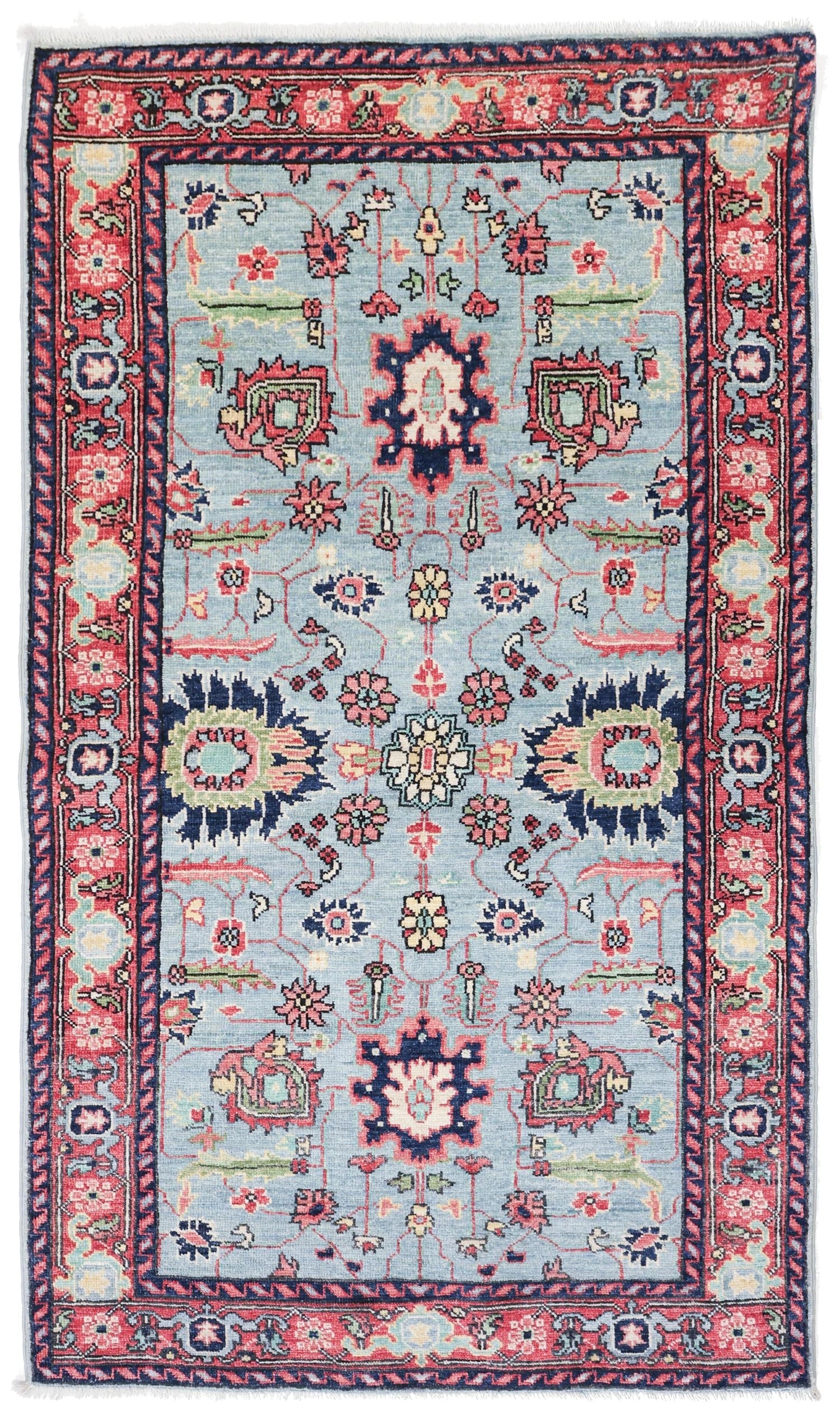 Mahal Handwoven Traditional Rug