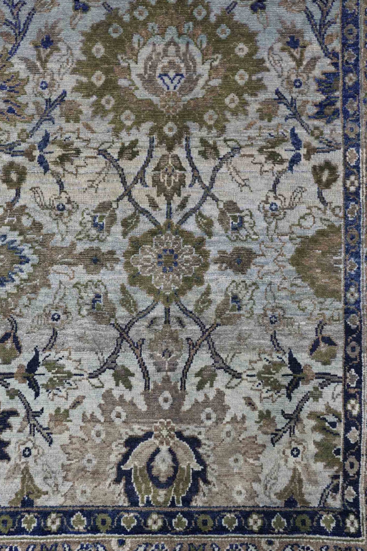 Mahal Handwoven Traditional Rug, J77162