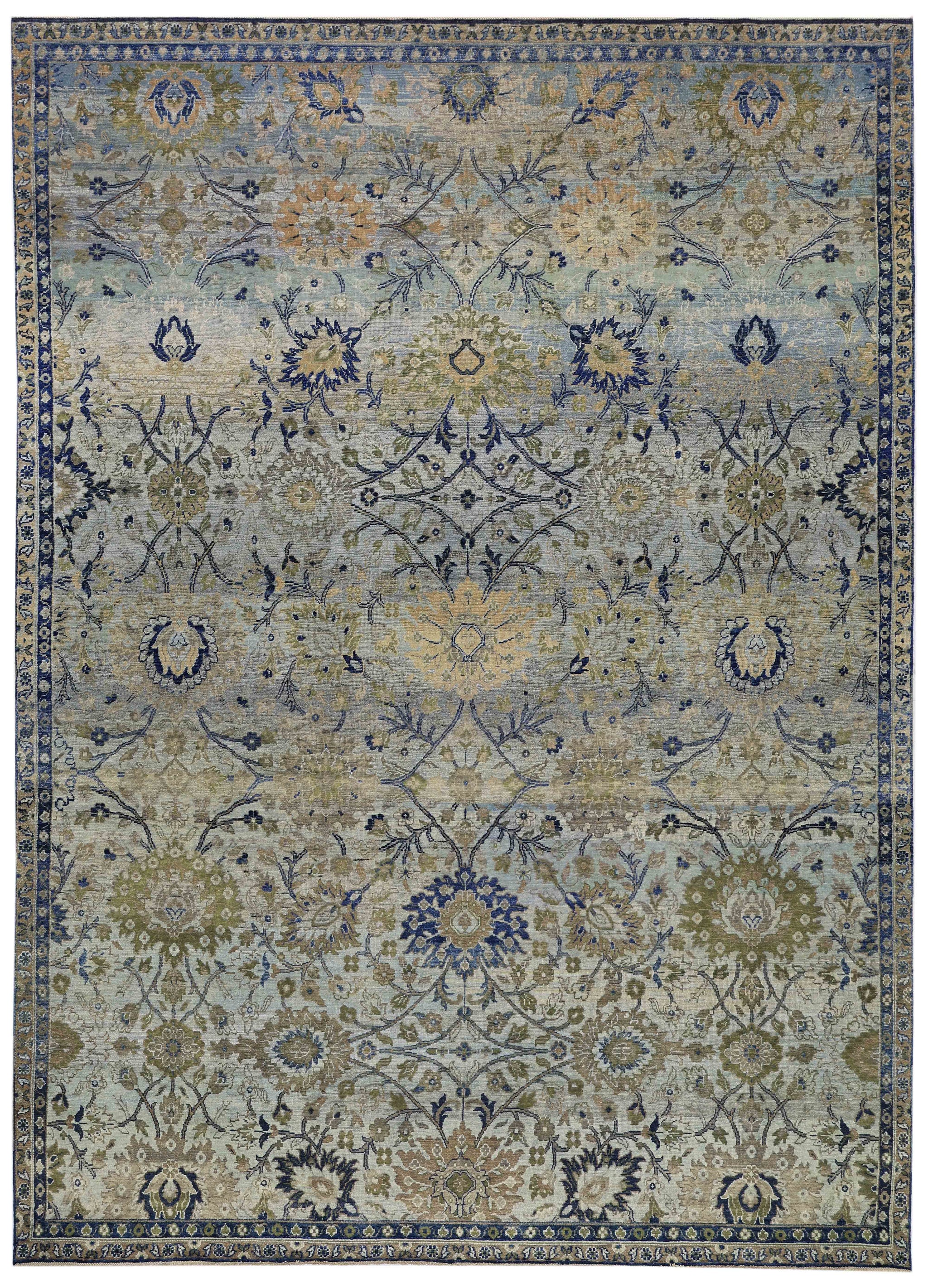 Mahal Handwoven Traditional Rug