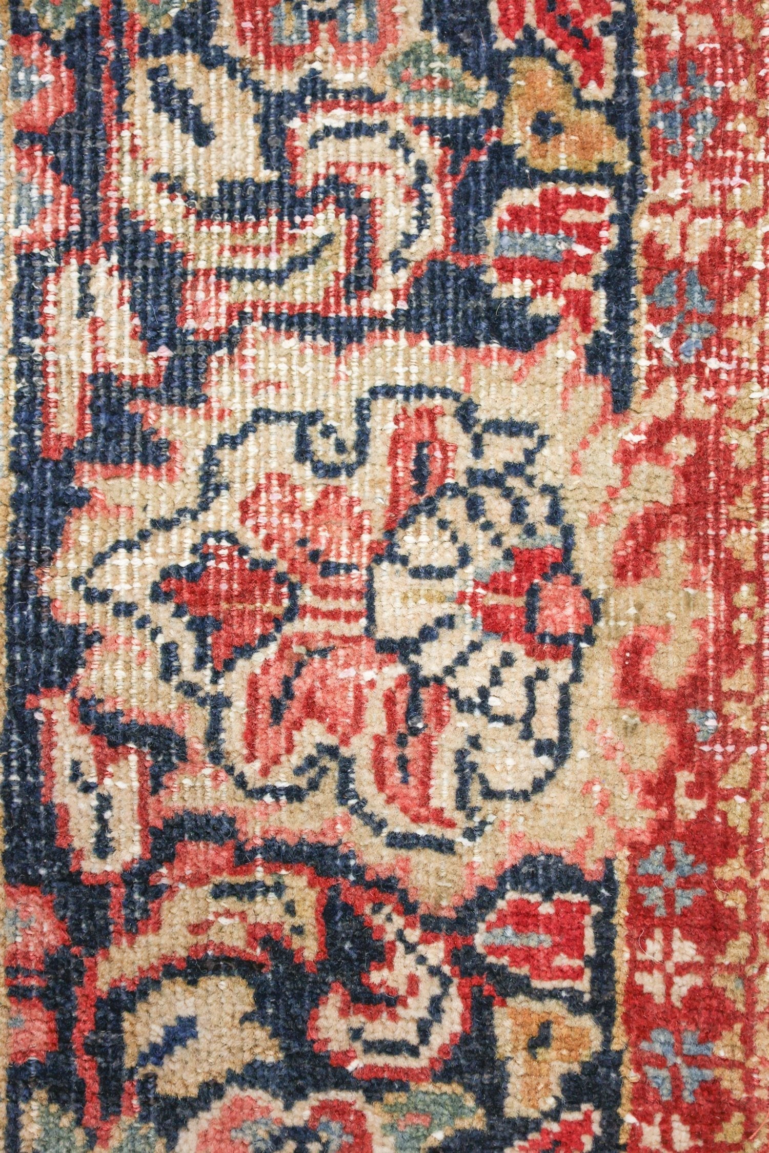 Vintage Mahal Handwoven Traditional Rug, JF2362