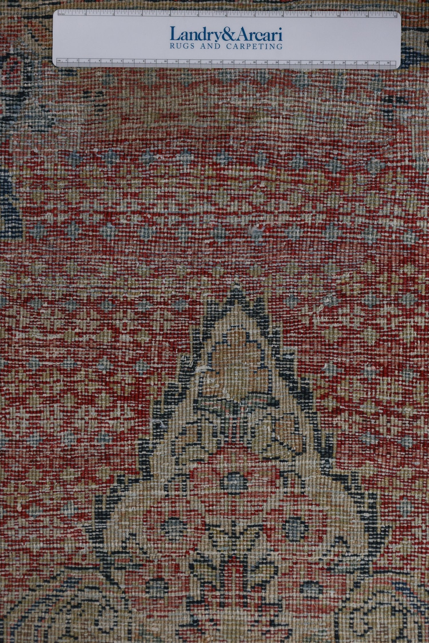 Vintage Mahal Handwoven Traditional Rug, JF2362