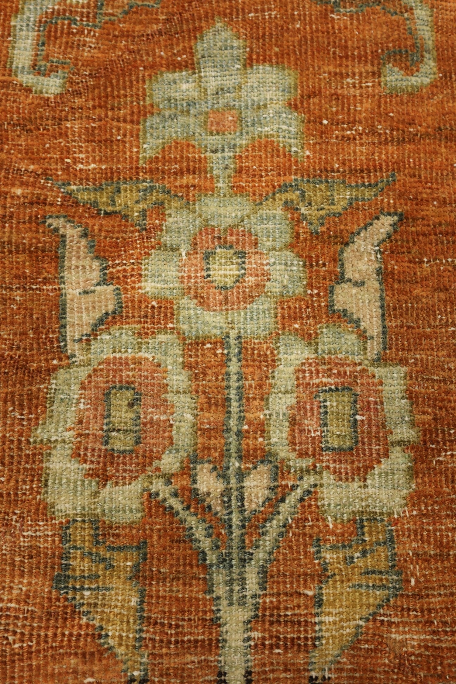 Vintage Mahal Handwoven Traditional Rug, JF6599