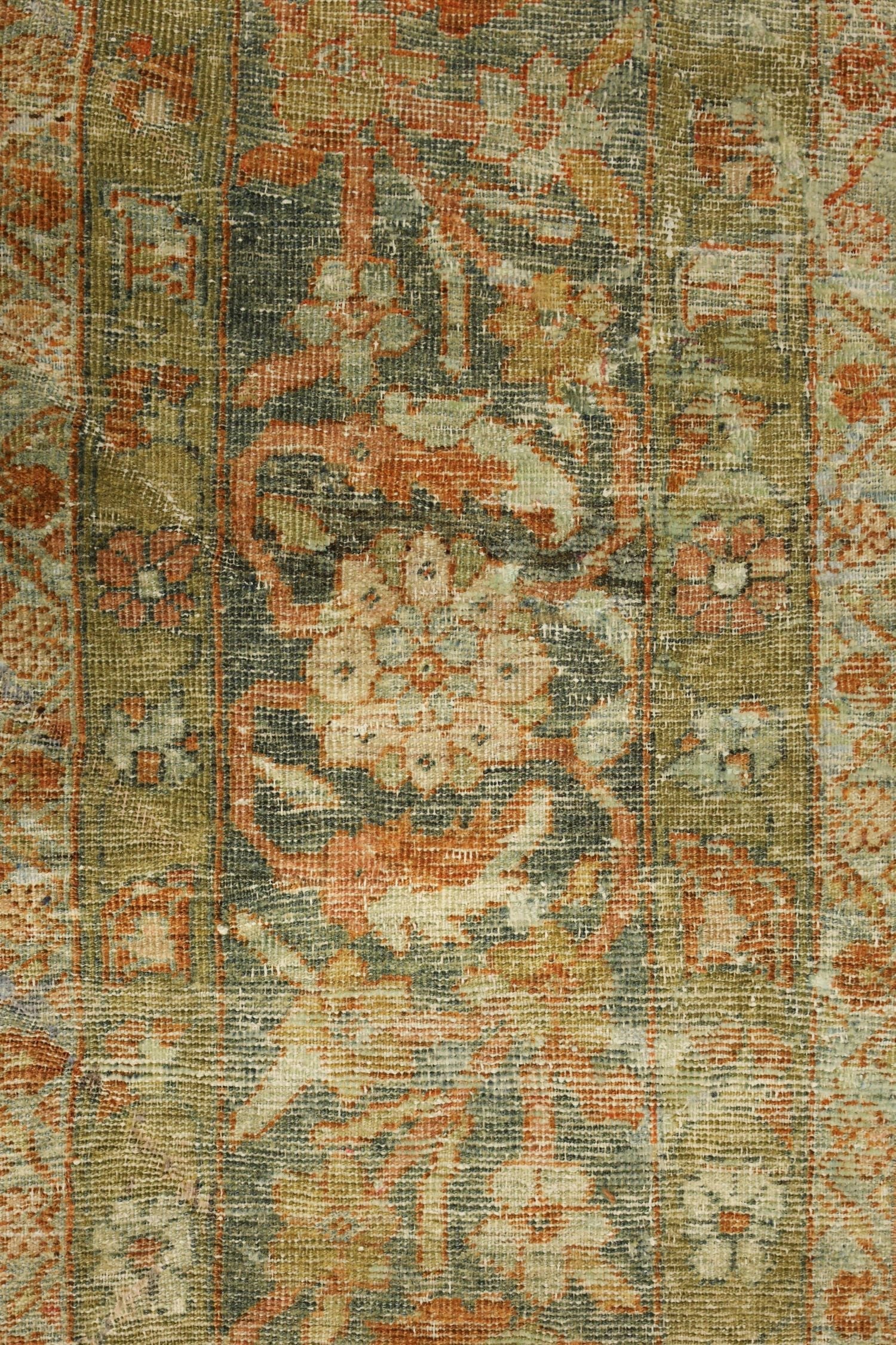 Vintage Mahal Handwoven Traditional Rug, JF6599