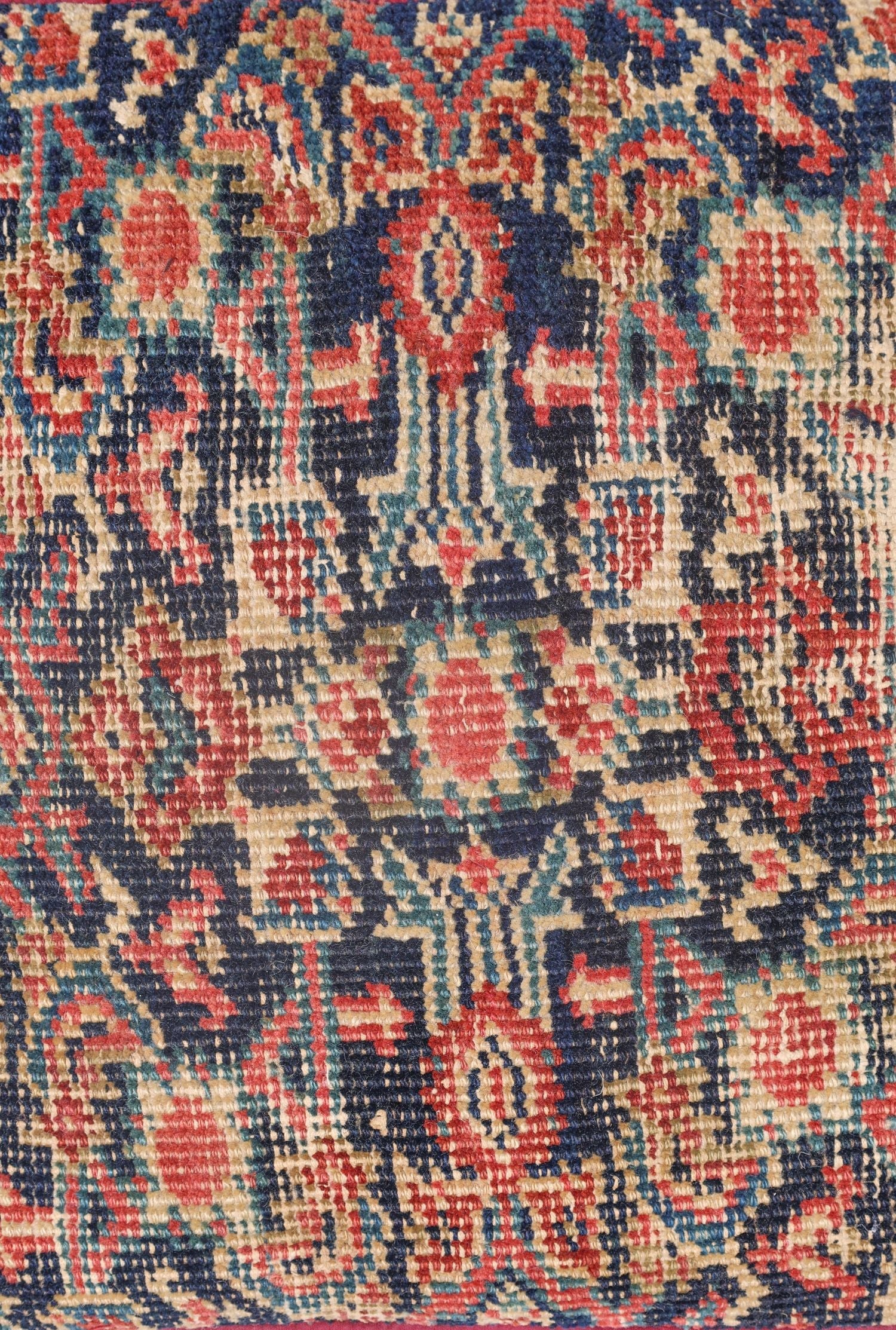 Mahal Fragment Ottoman Traditional Rug, J75237