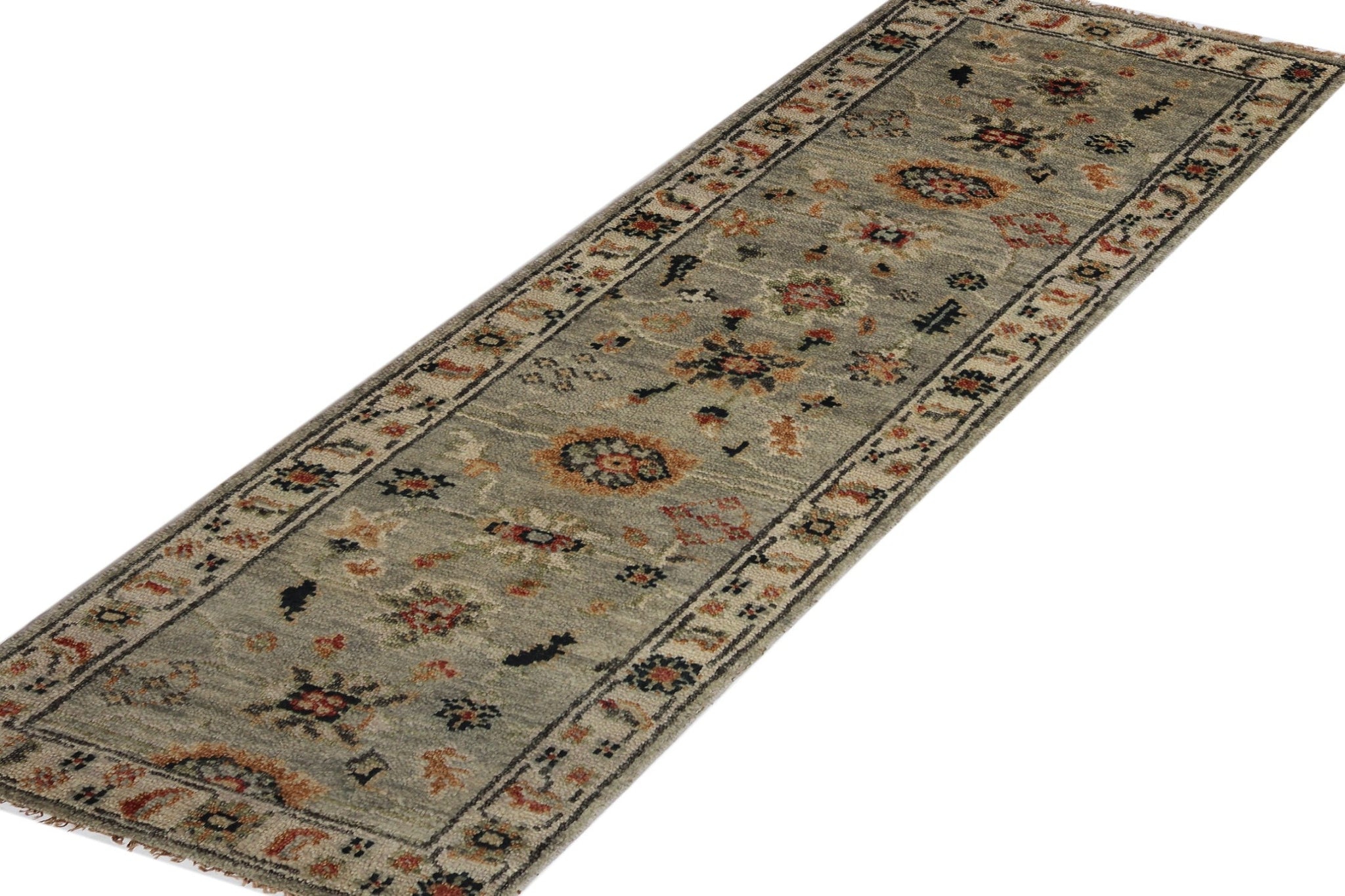 Mahal Runner Handwoven Traditional Rug, J71532