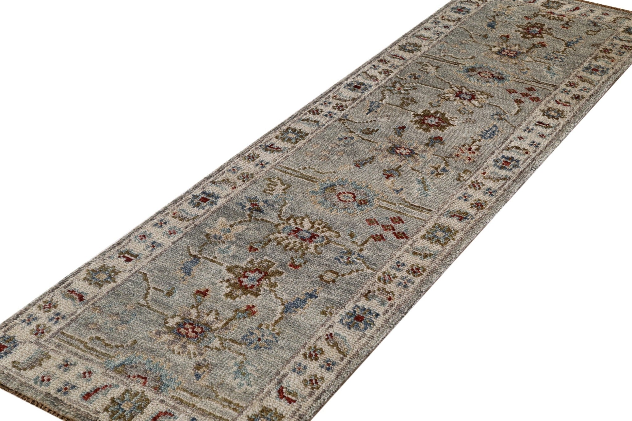 Mahal Runner Handwoven Traditional Rug, J71539